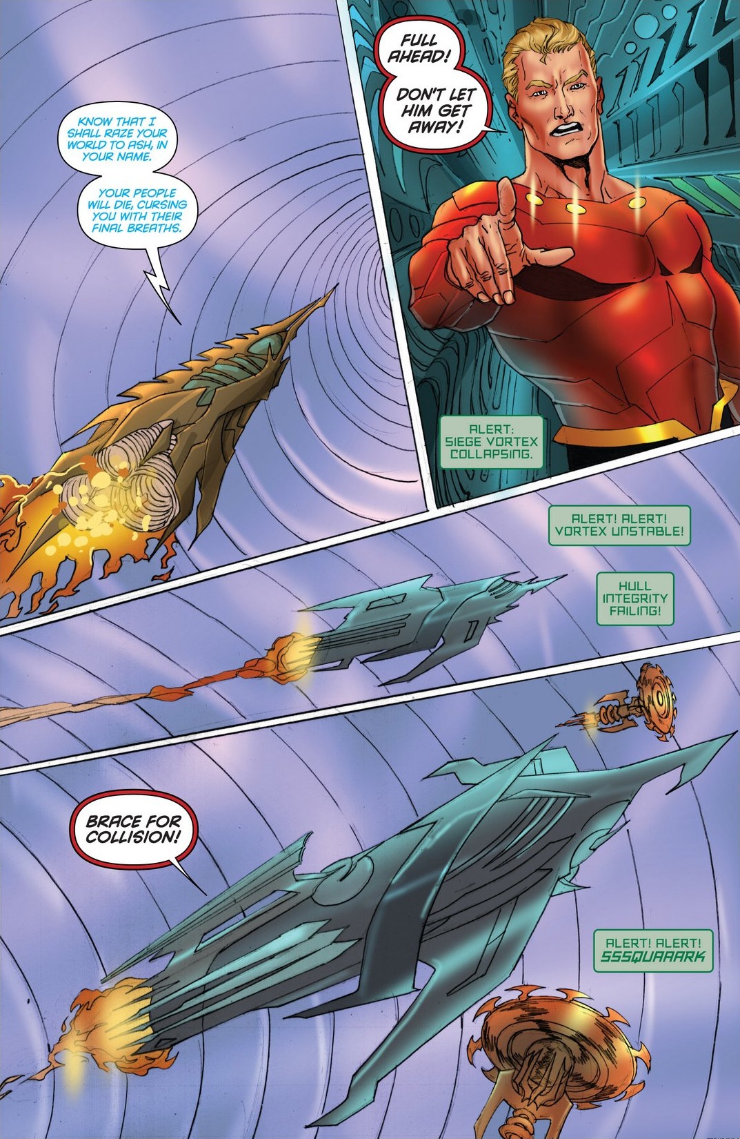 Read online Flash Gordon: Zeitgeist comic -  Issue # TPB - 255