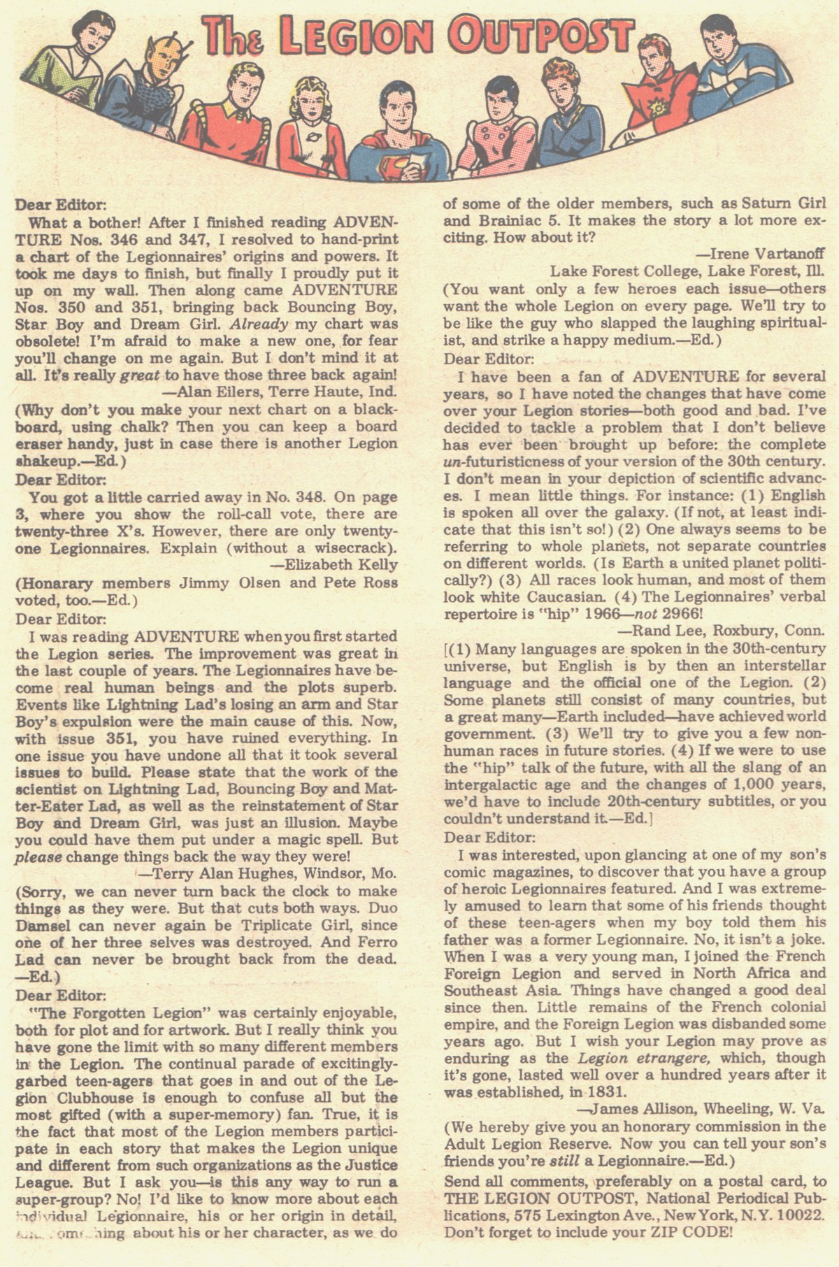 Read online Adventure Comics (1938) comic -  Issue #355 - 18