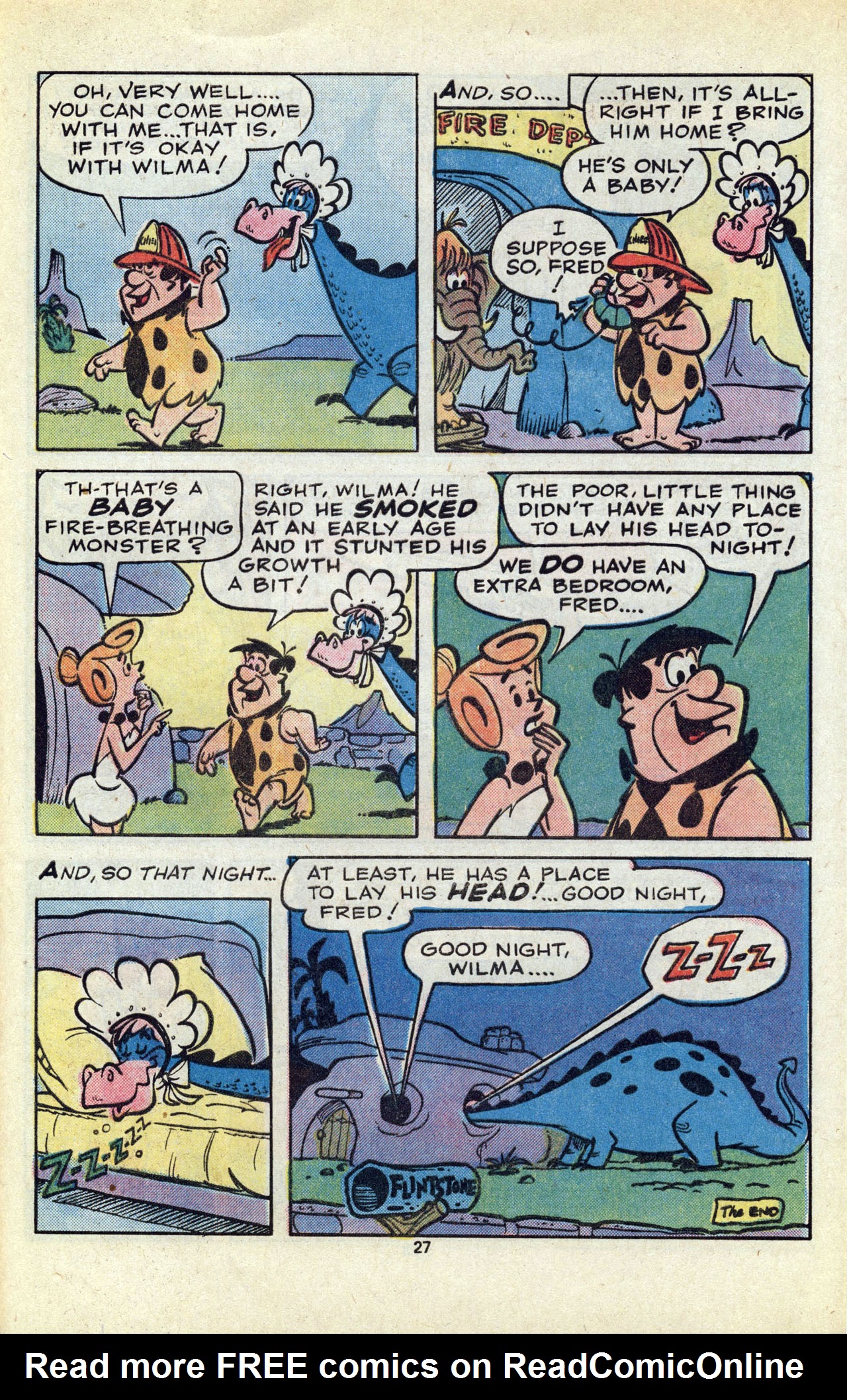 Read online The Flintstones (1977) comic -  Issue #6 - 28