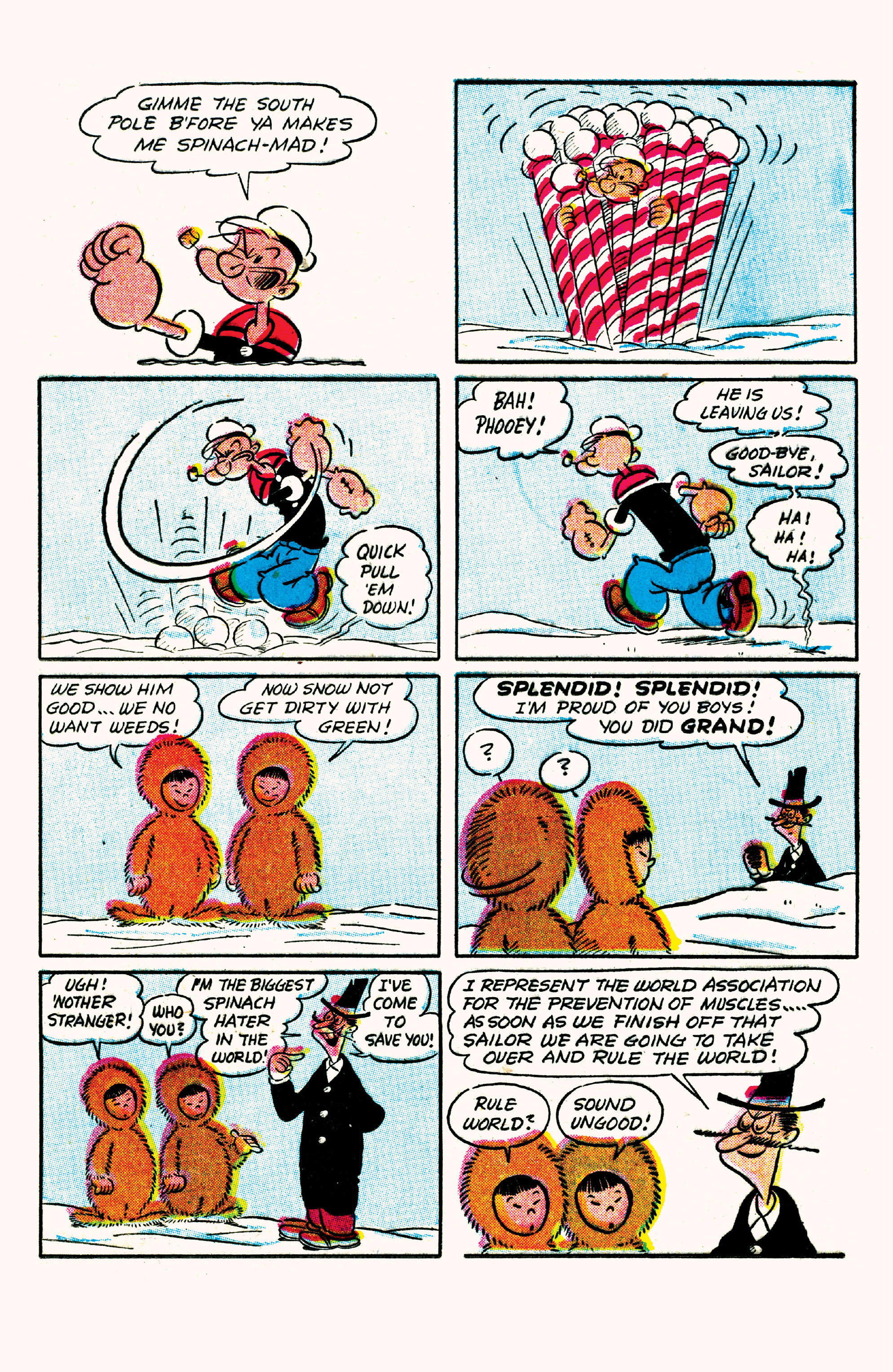 Read online Classic Popeye comic -  Issue #37 - 23