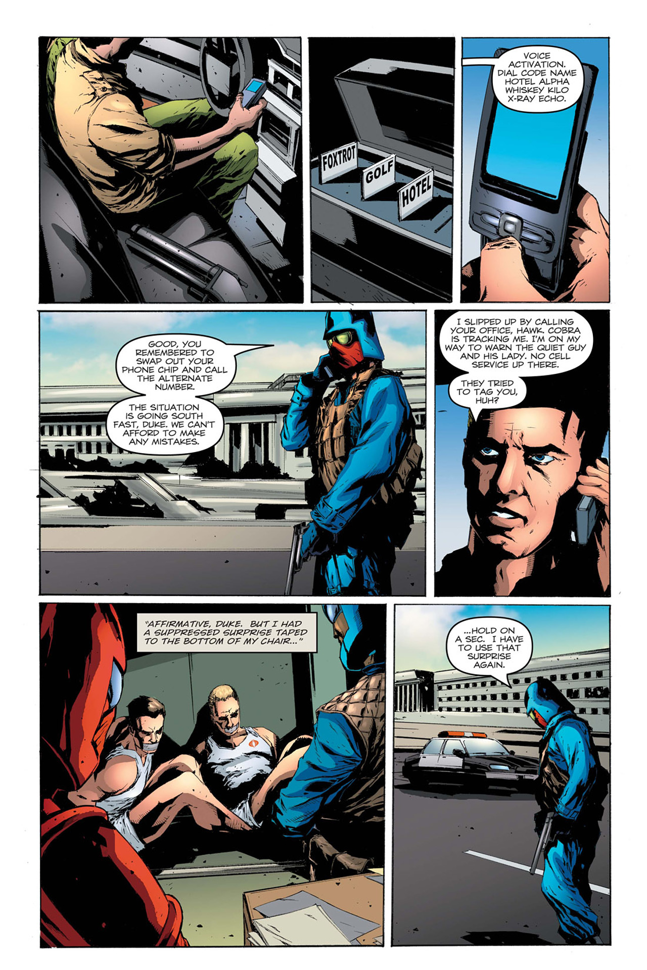 Read online G.I. Joe: A Real American Hero comic -  Issue #156 - 11