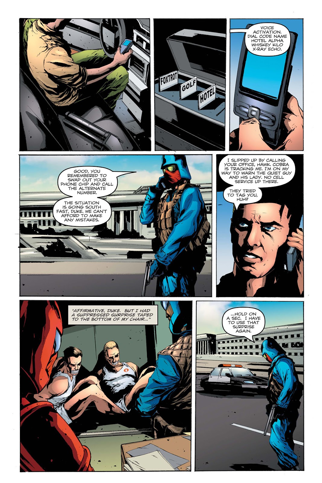 G.I. Joe: A Real American Hero issue 156 - Page 11