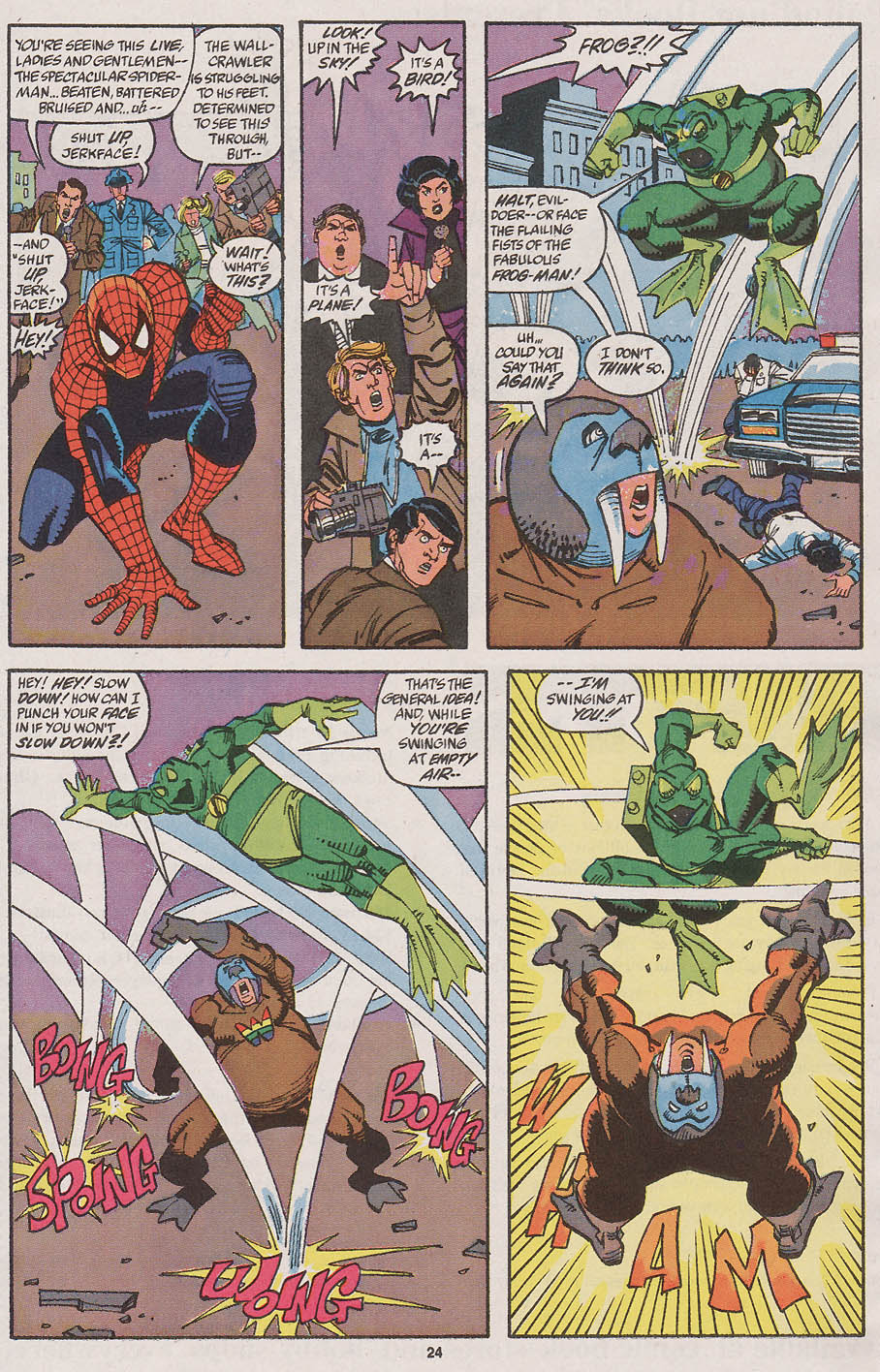 Read online The Spectacular Spider-Man (1976) comic -  Issue #185 - 19