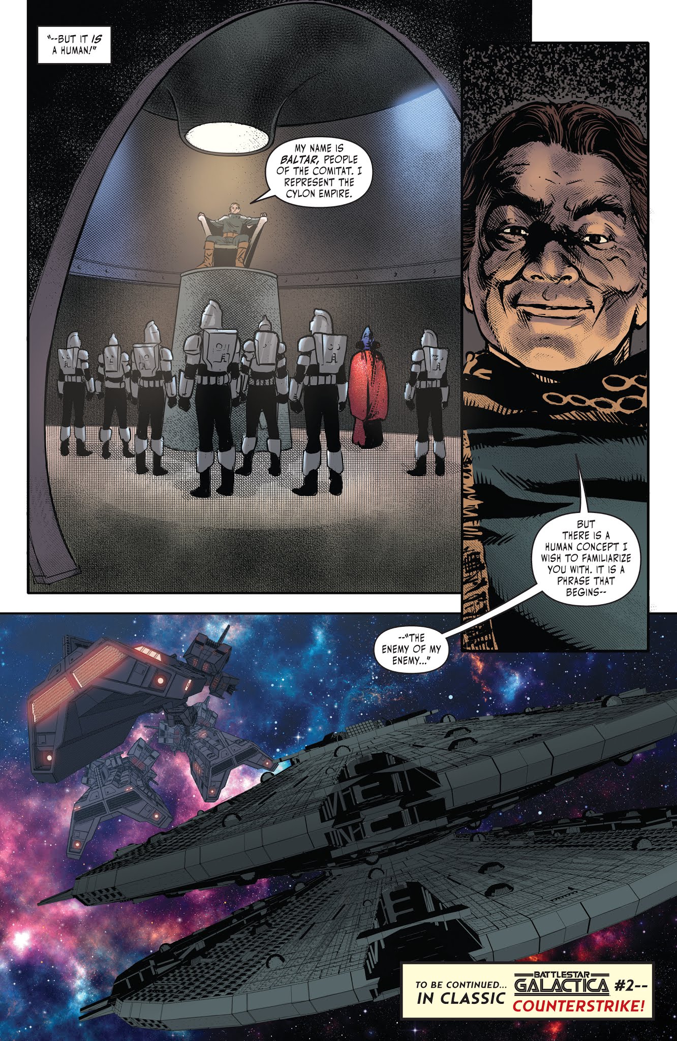 Read online Battlestar Galactica (Classic) comic -  Issue #1 - 26