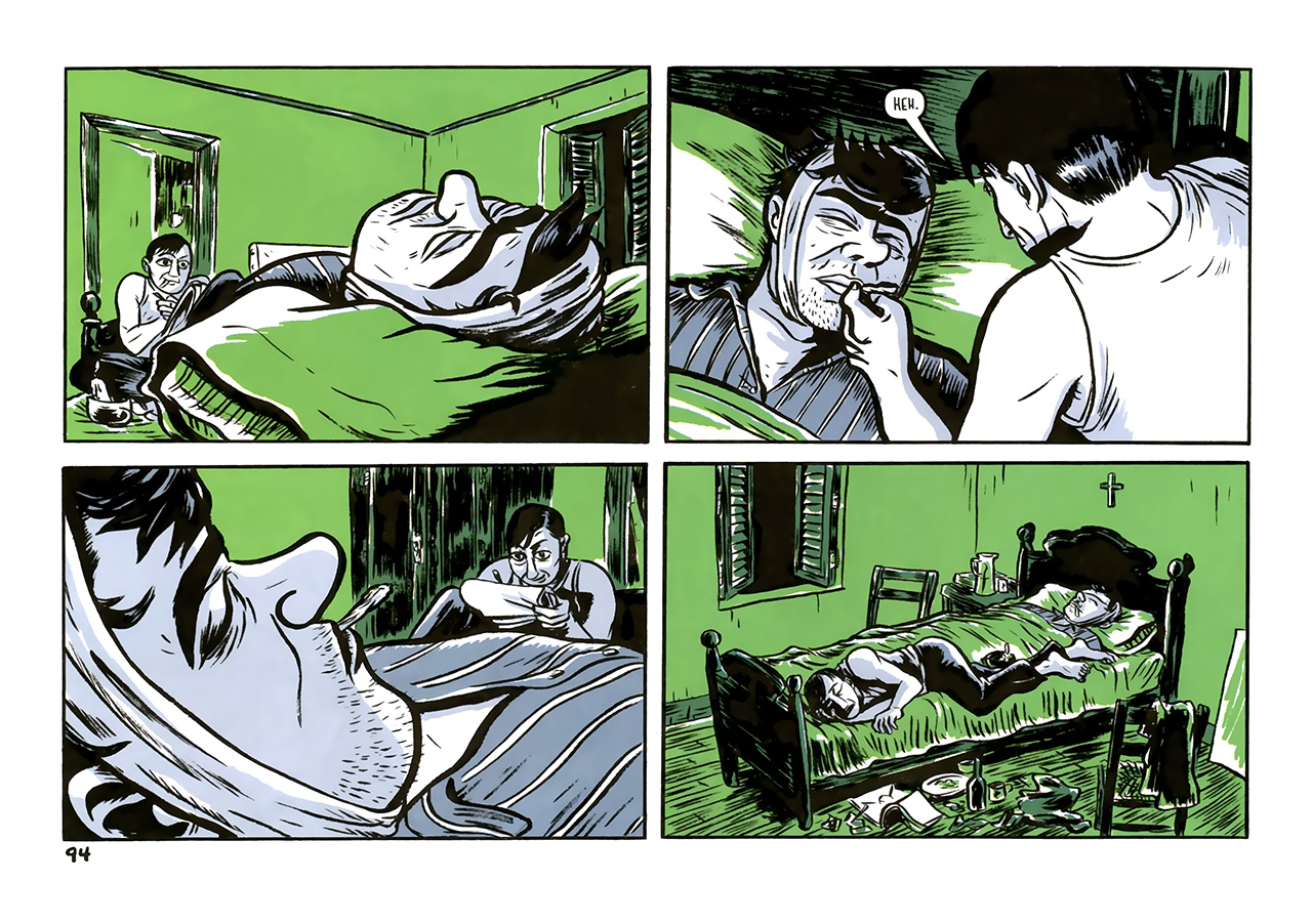 Read online The Salon comic -  Issue # TPB (Part 2) - 8