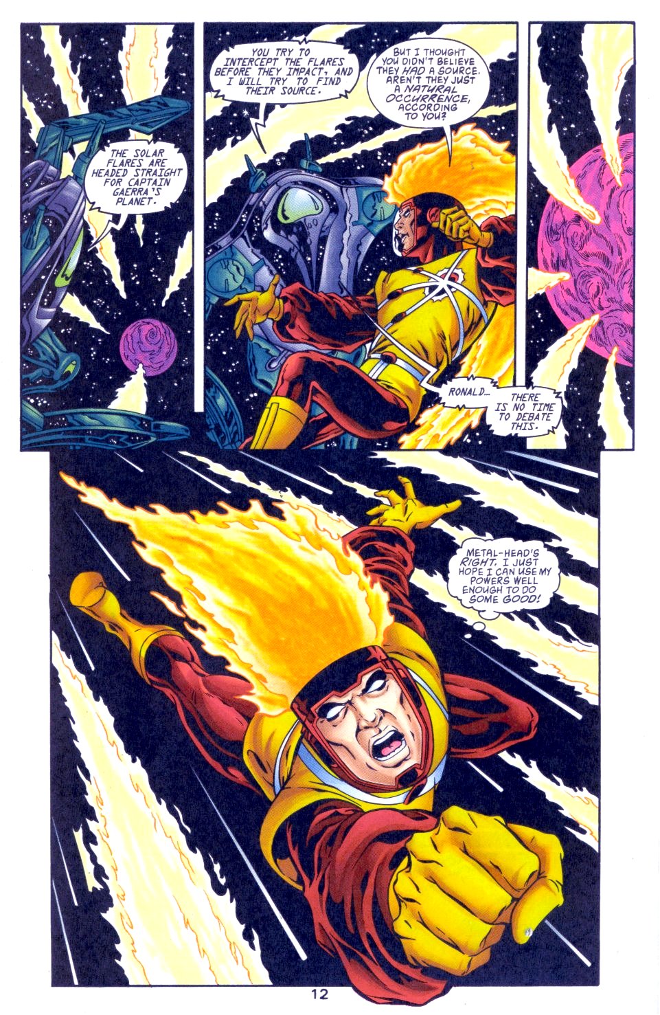 Read online Green Lantern: Circle of Fire comic -  Issue #5 - 13