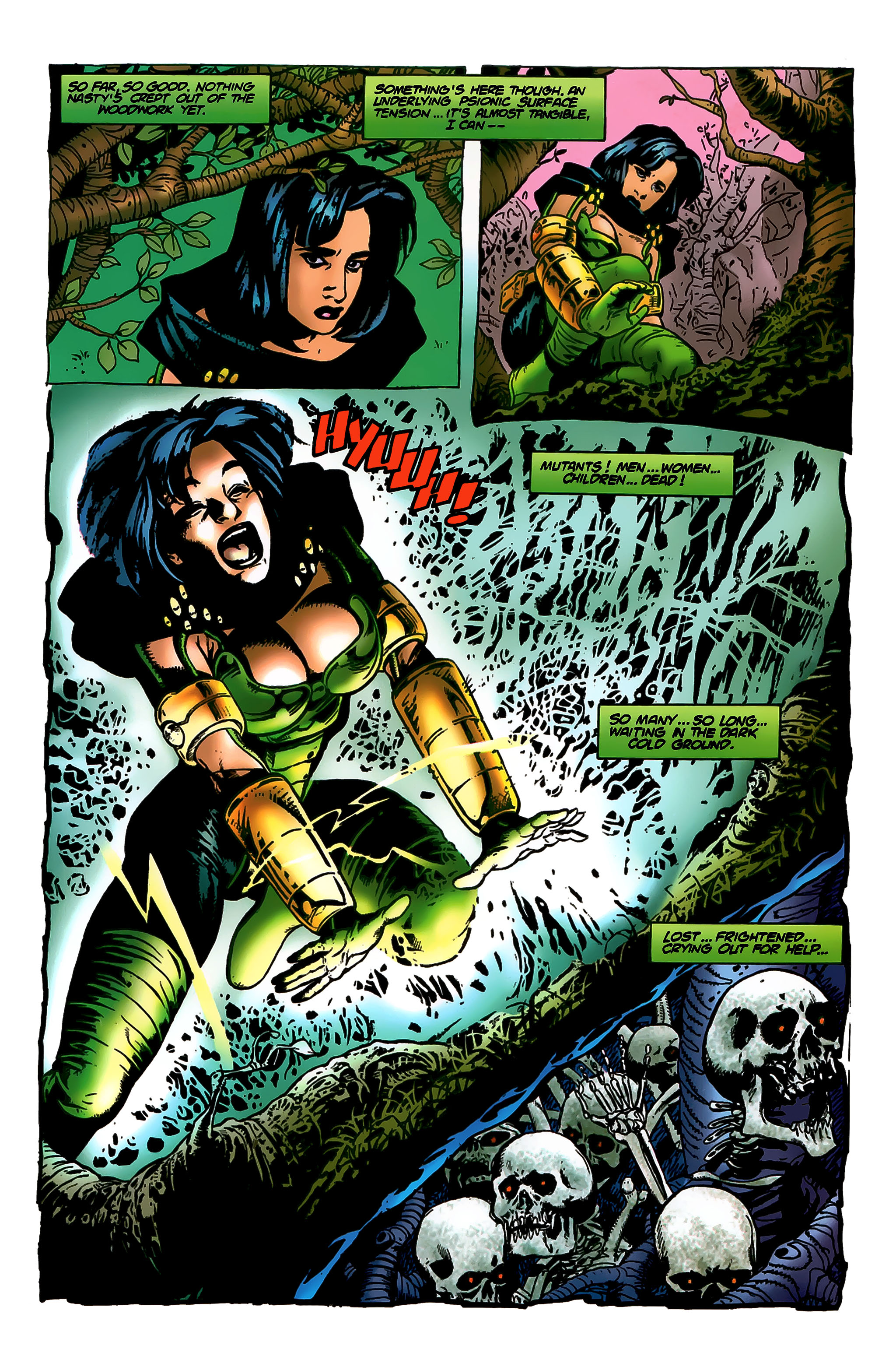 Read online X-Men 2099 comic -  Issue # _Special 1 - 12