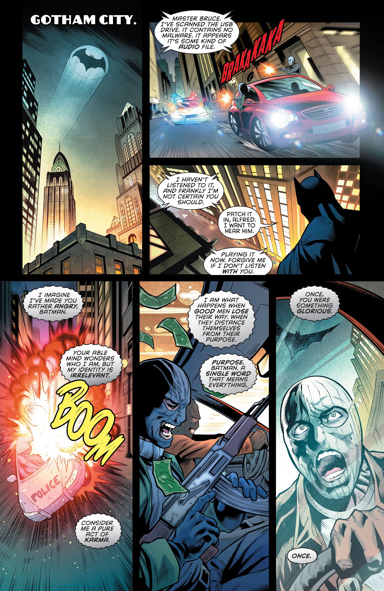 Read online Detective Comics (2016) comic -  Issue #983 - 19