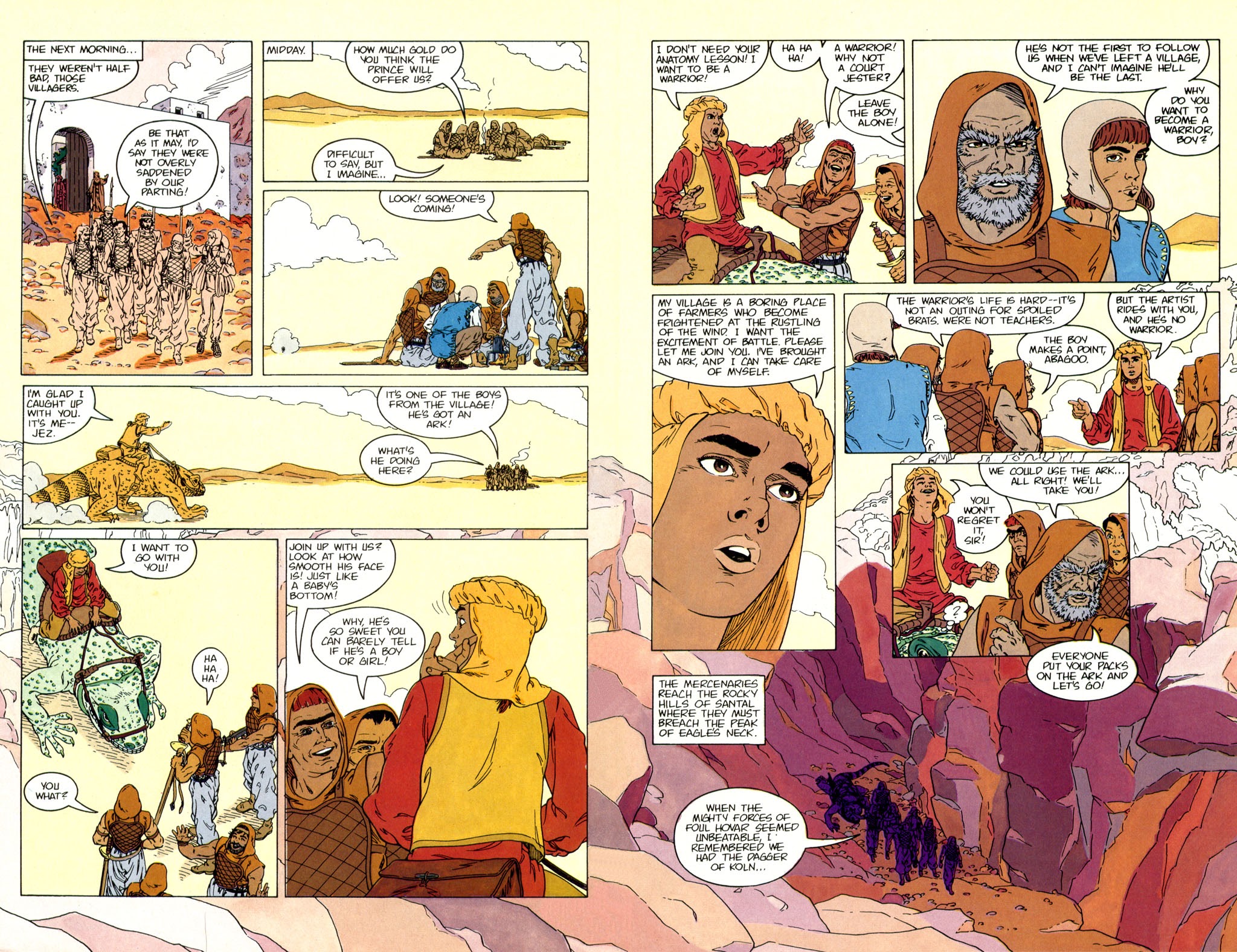 Read online The Elsewhere Prince comic -  Issue #1 - 9