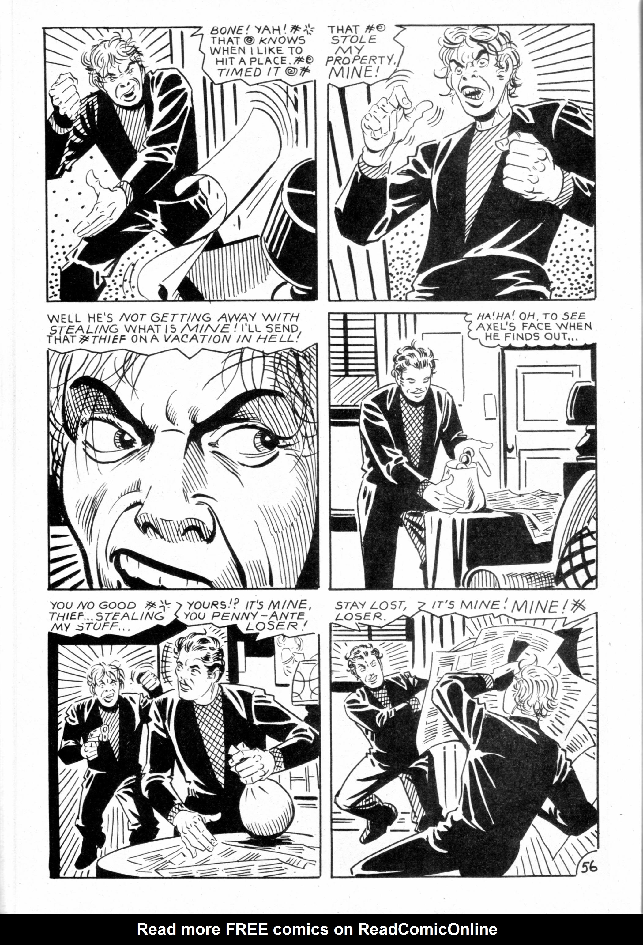Read online All new Steve Ditko's 160 page package comic -  Issue # TPB (Part 1) - 56