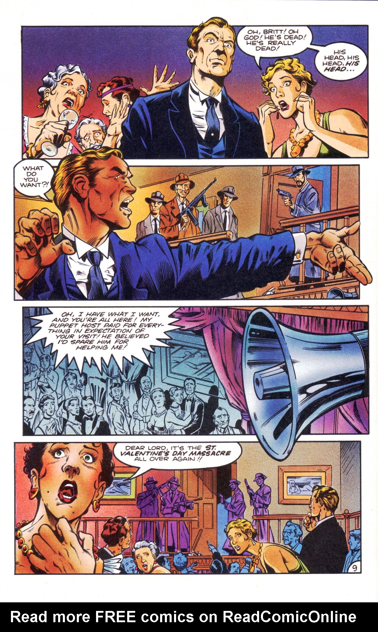 Read online Tales of the Green Hornet (1992) comic -  Issue #1 - 10