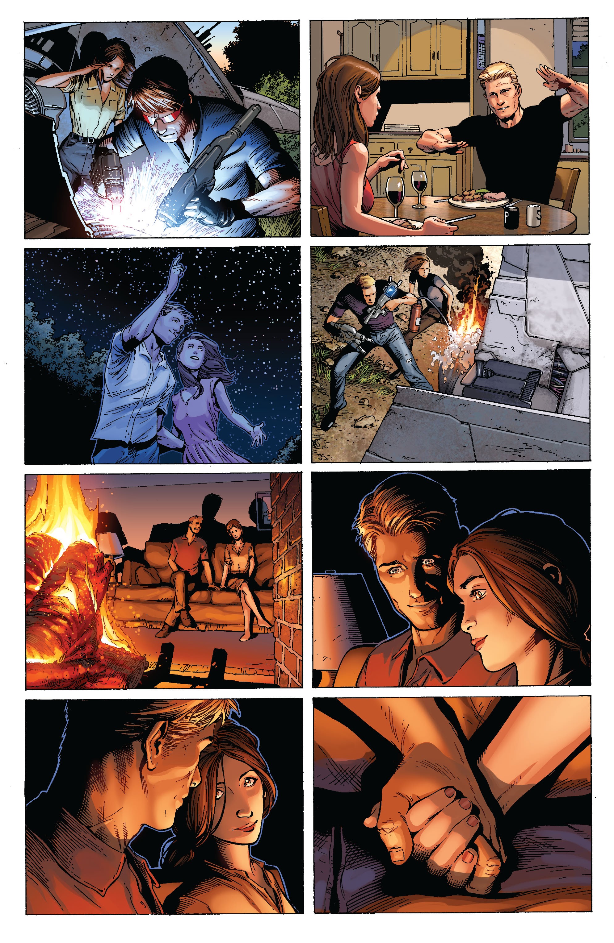 Read online Guardians Of The Galaxy by Brian Michael Bendis comic -  Issue # TPB 1 (Part 1) - 12
