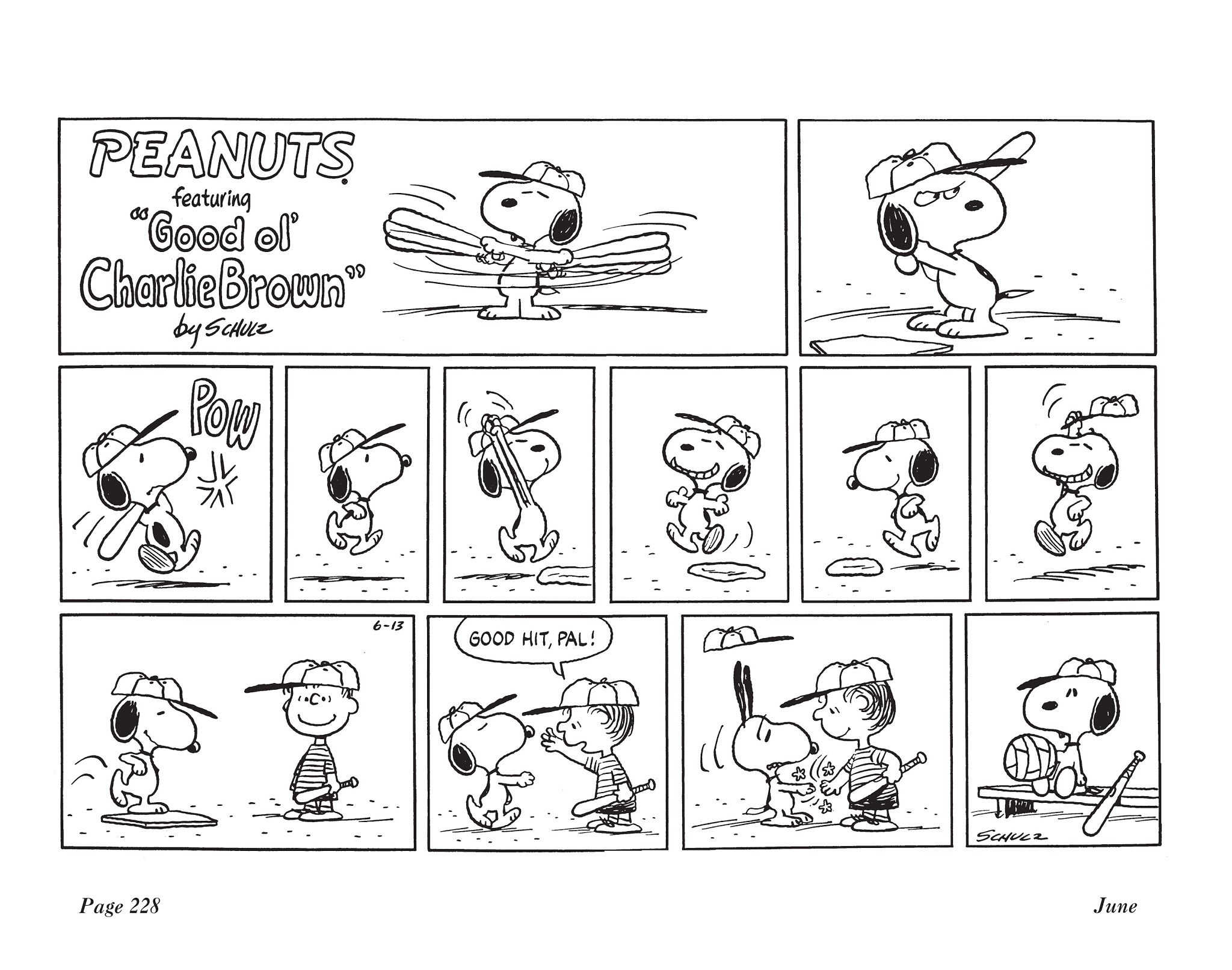 Read online The Complete Peanuts comic -  Issue # TPB 13 - 244
