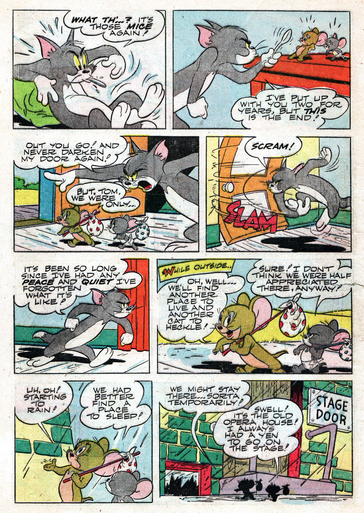 Read online Tom & Jerry Comics comic -  Issue #95 - 4