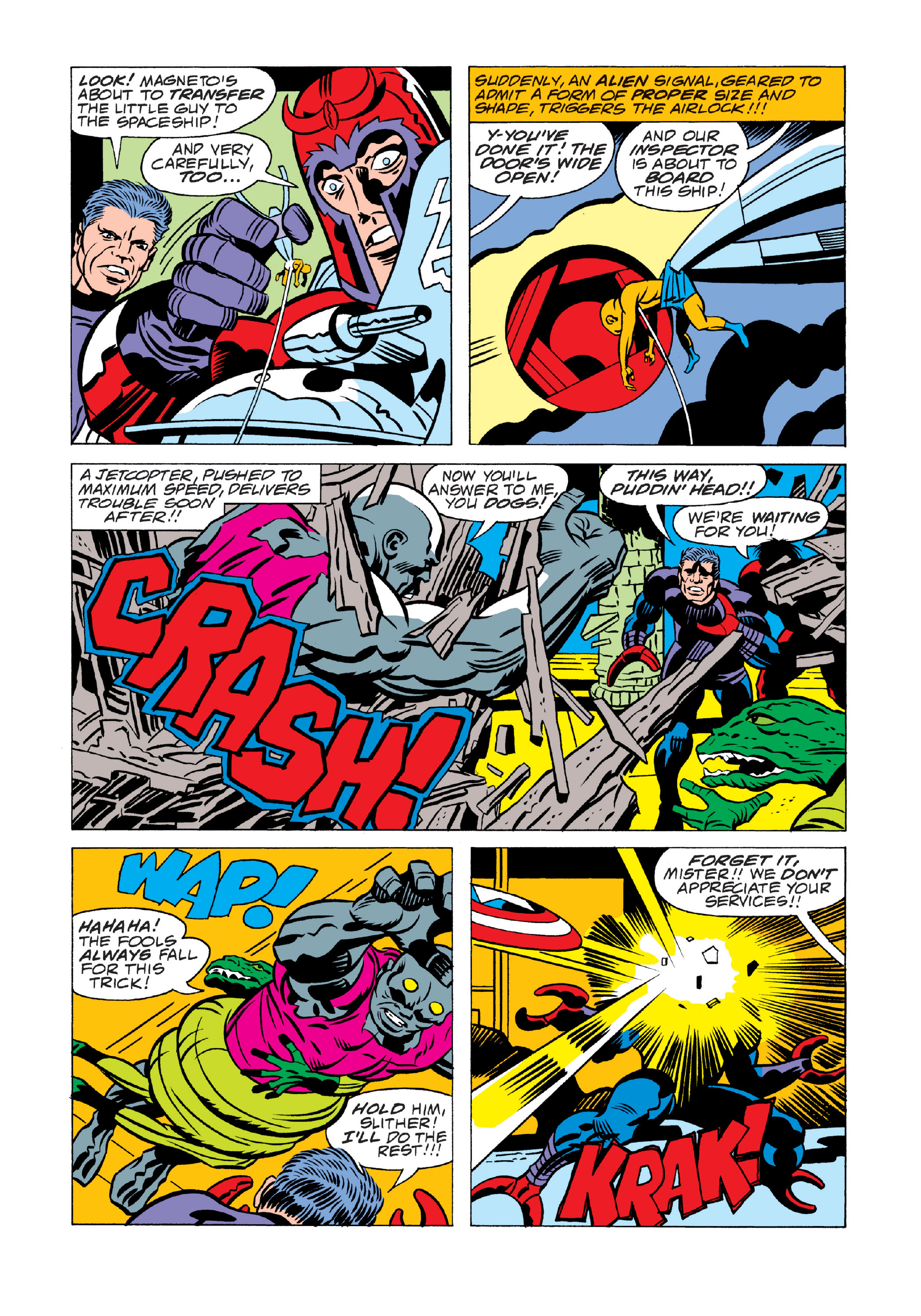 Read online Marvel Masterworks: Captain America comic -  Issue # TPB 11 (Part 3) - 82