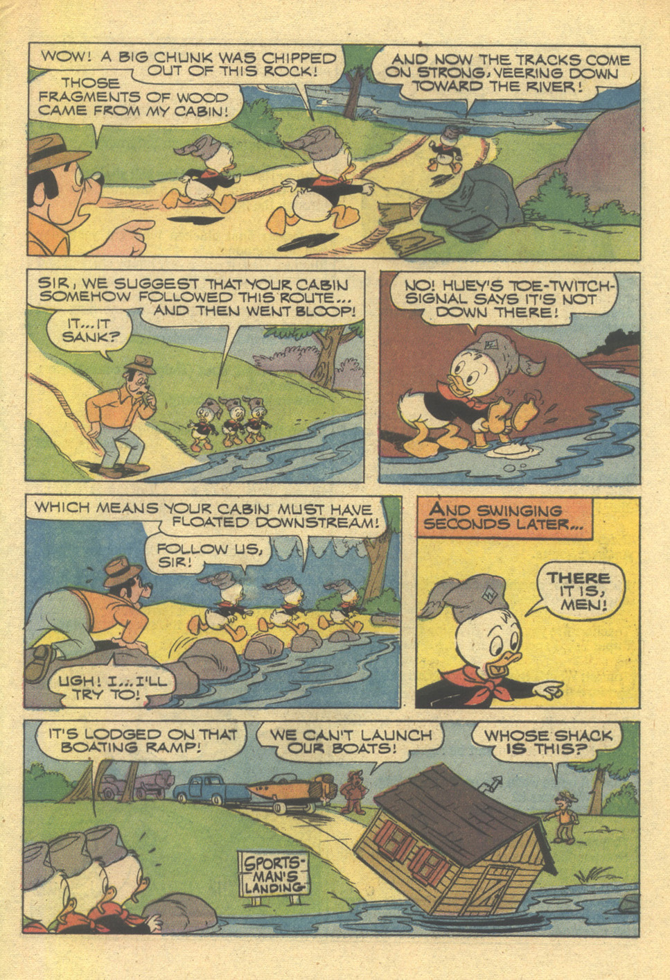 Read online Huey, Dewey, and Louie Junior Woodchucks comic -  Issue #20 - 29