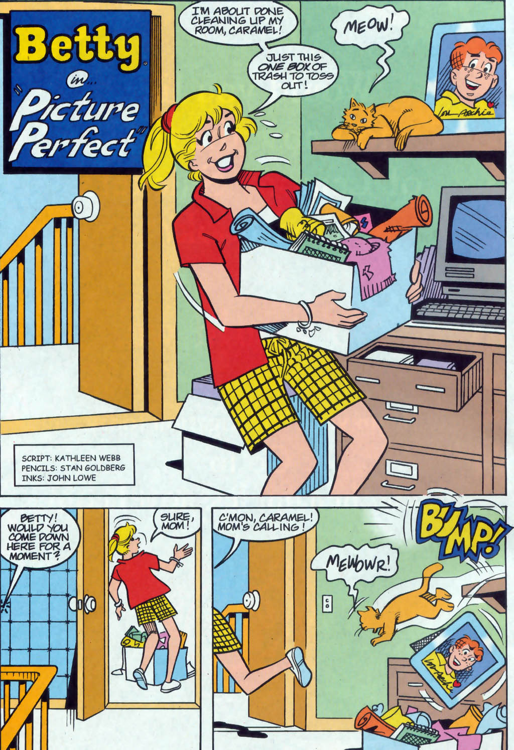 Read online Betty comic -  Issue #149 - 18