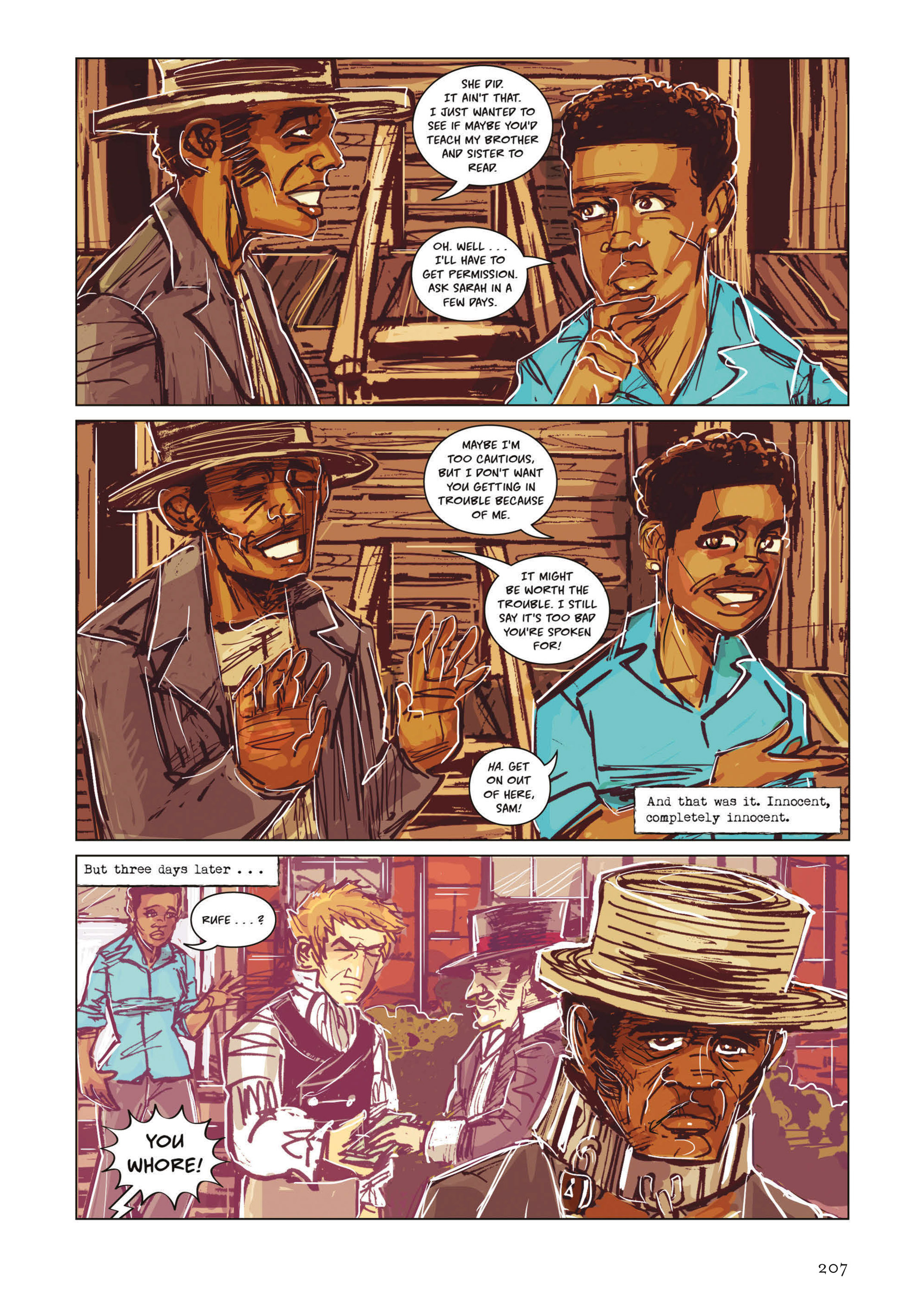 Read online Kindred: A Graphic Novel Adaptation comic -  Issue # TPB (Part 3) - 3