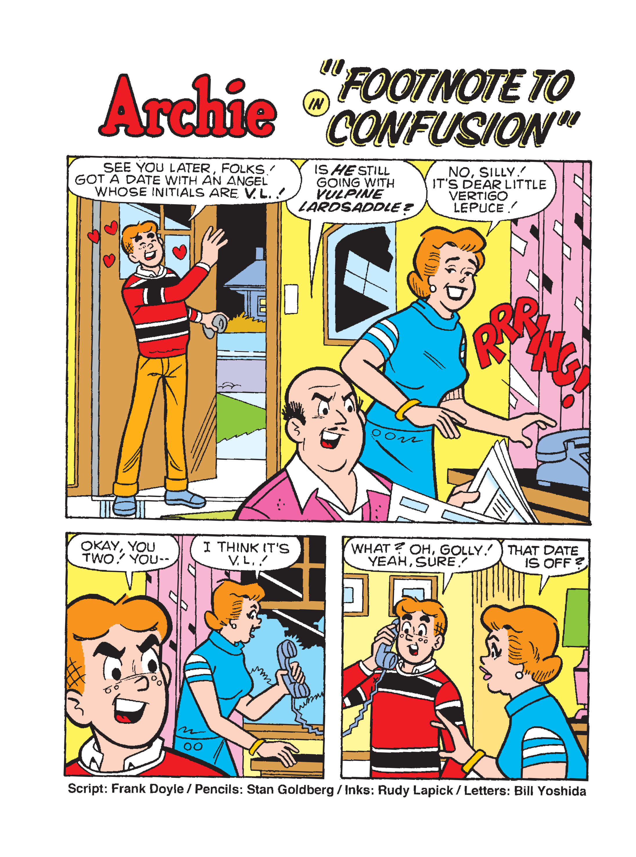 Read online Archie's Double Digest Magazine comic -  Issue #303 - 28