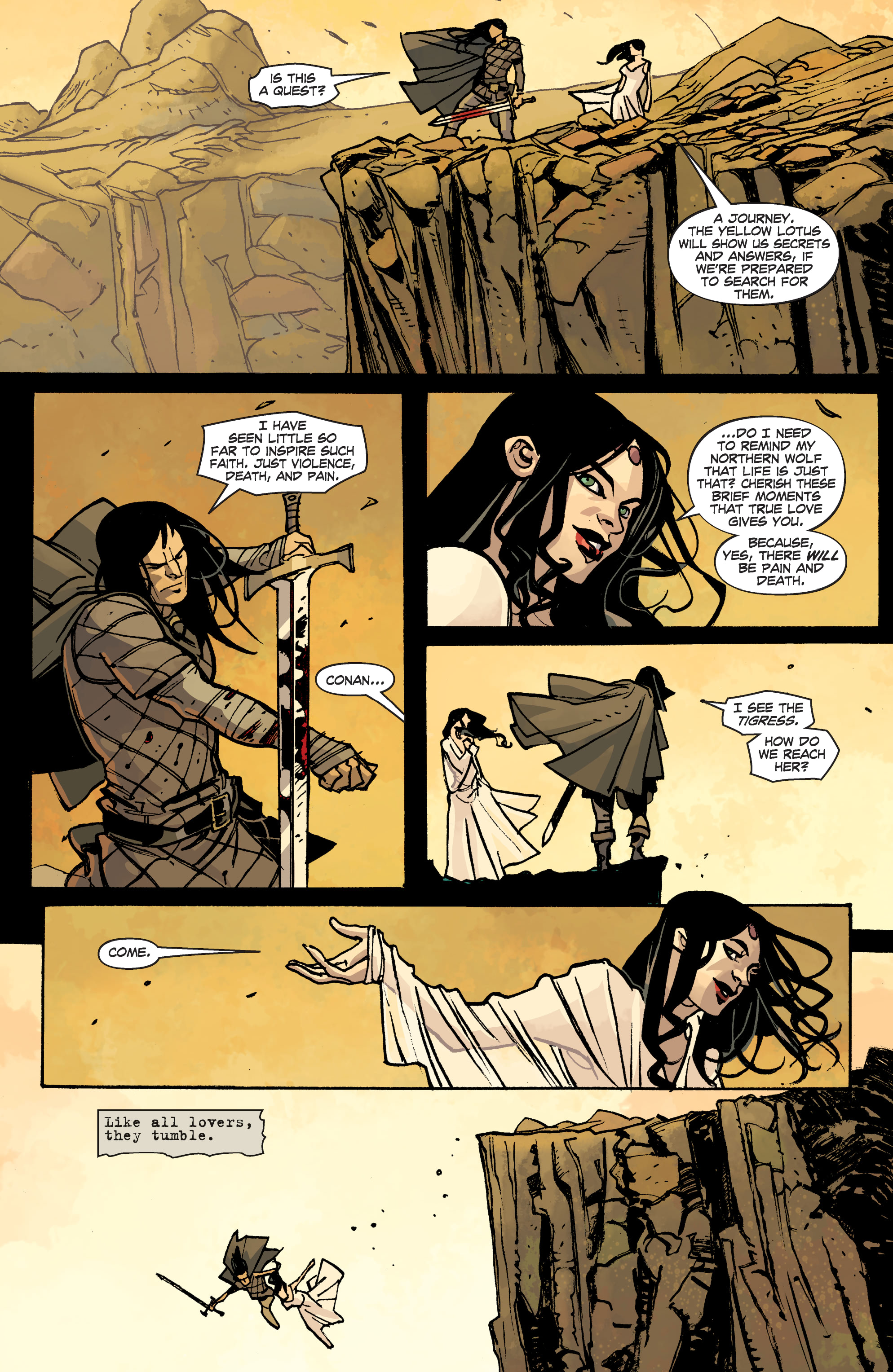 Read online Conan Chronicles Epic Collection comic -  Issue # TPB The Song of Belit (Part 3) - 22