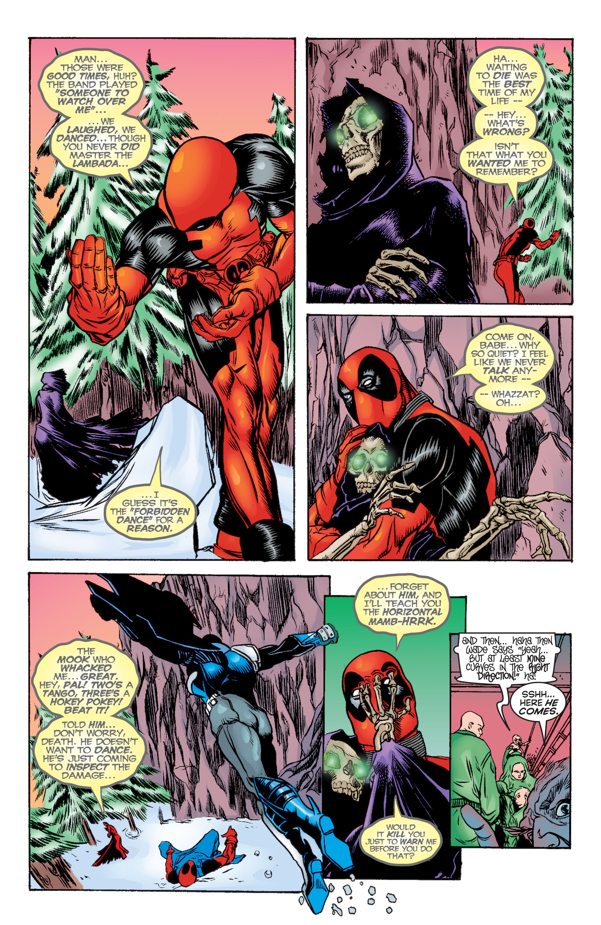 Read online Deadpool by Joe Kelly: The Complete Collection comic -  Issue # TPB 2 (Part 2) - 63