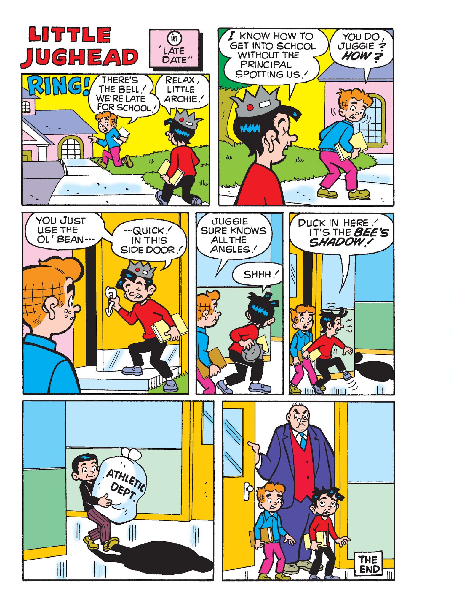 Read online Jughead and Archie Double Digest comic -  Issue #17 - 169