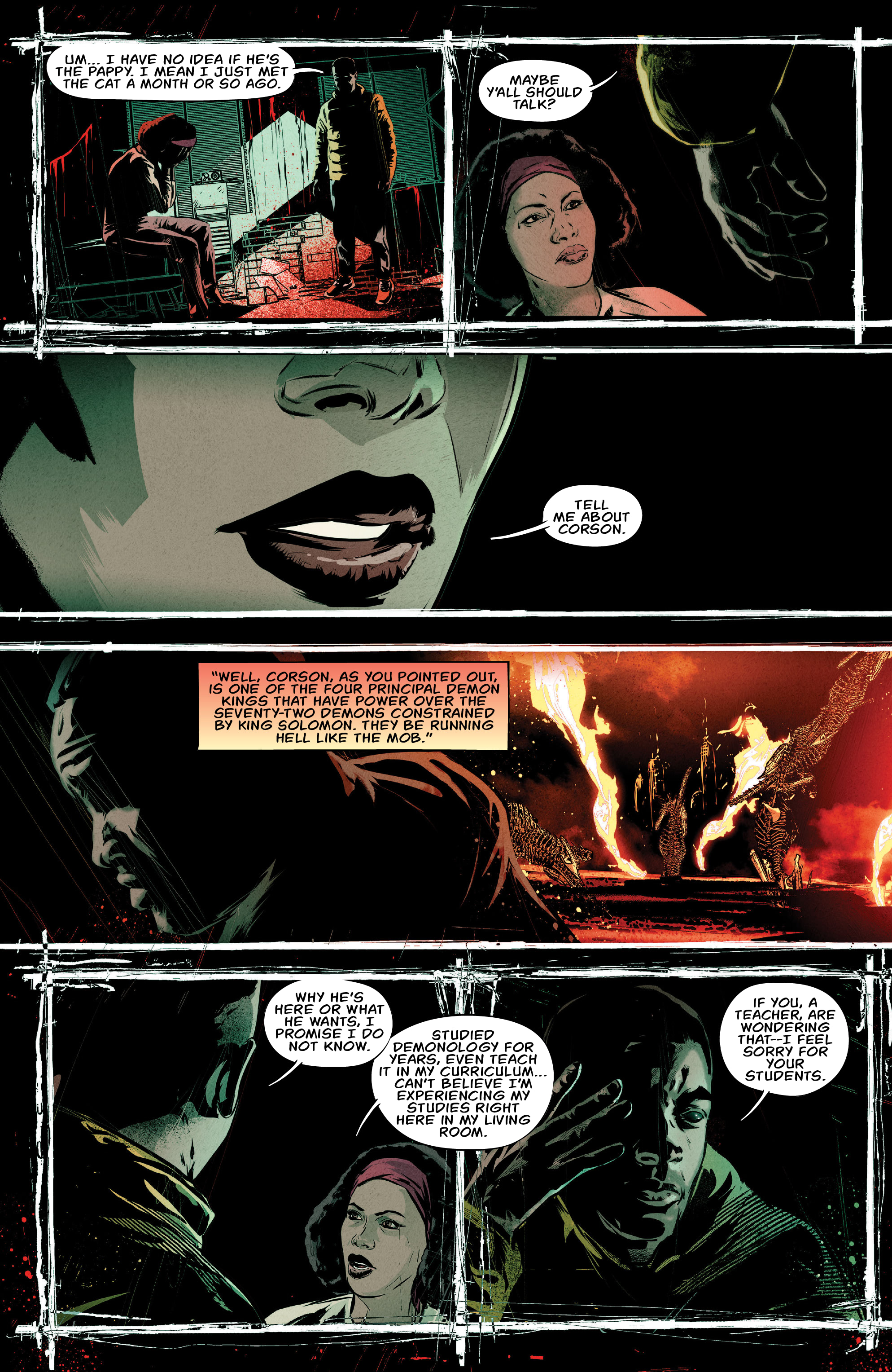 Read online Nita Hawes' Nightmare Blog comic -  Issue #4 - 11