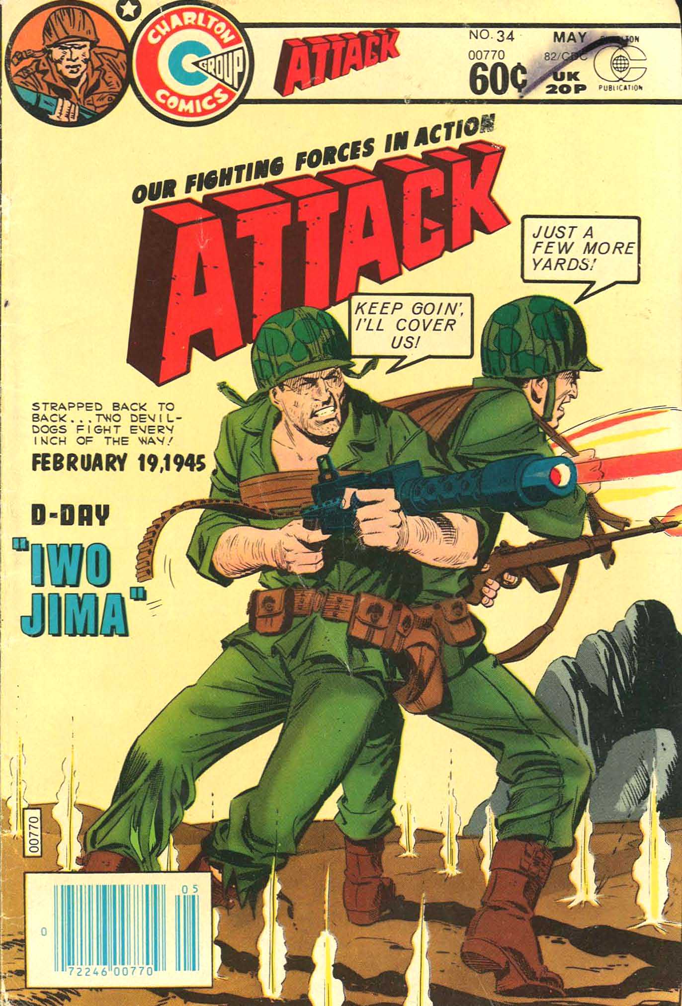 Read online Attack (1971) comic -  Issue #34 - 1