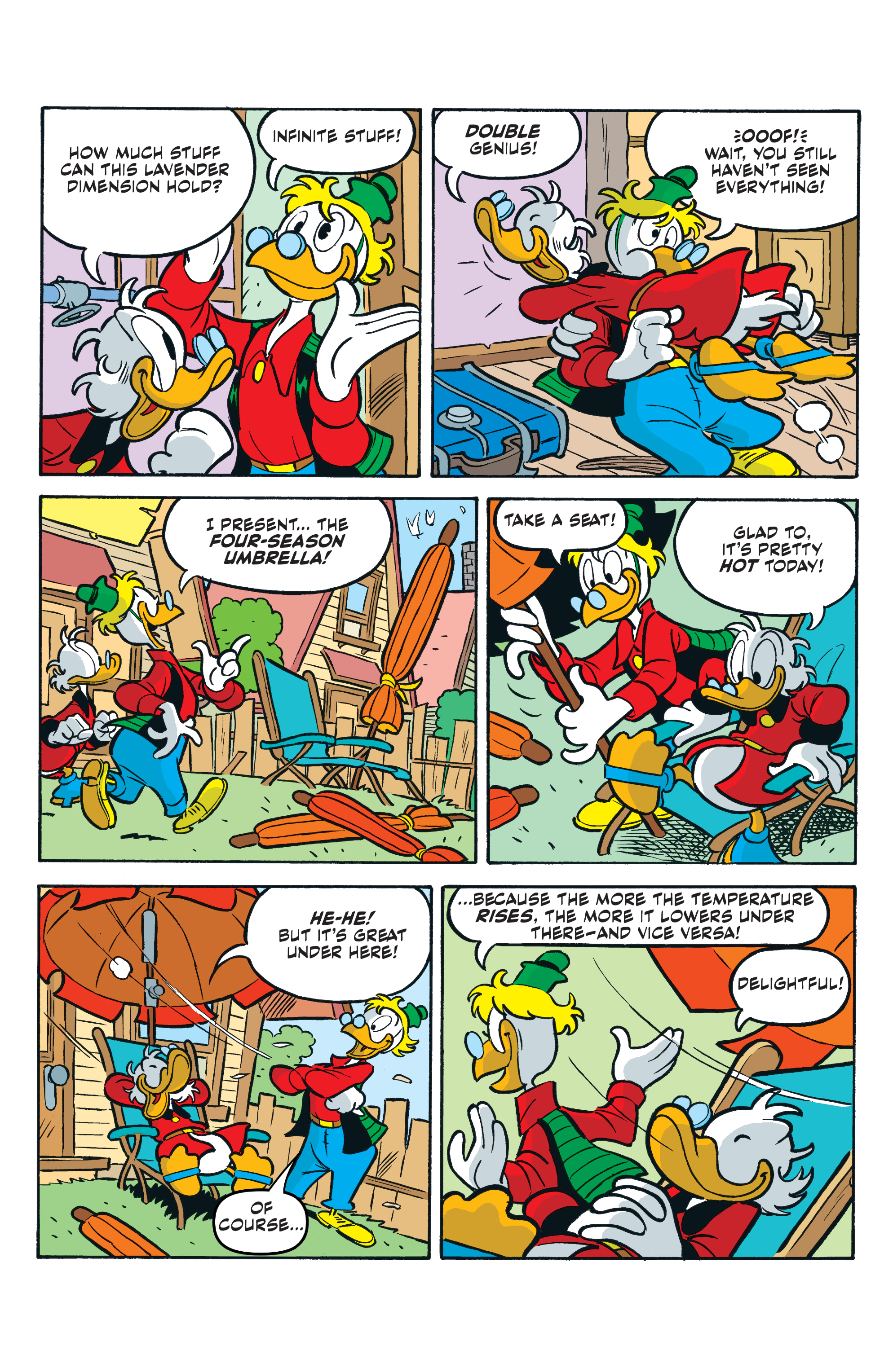 Read online Disney Comics and Stories comic -  Issue #11 - 10