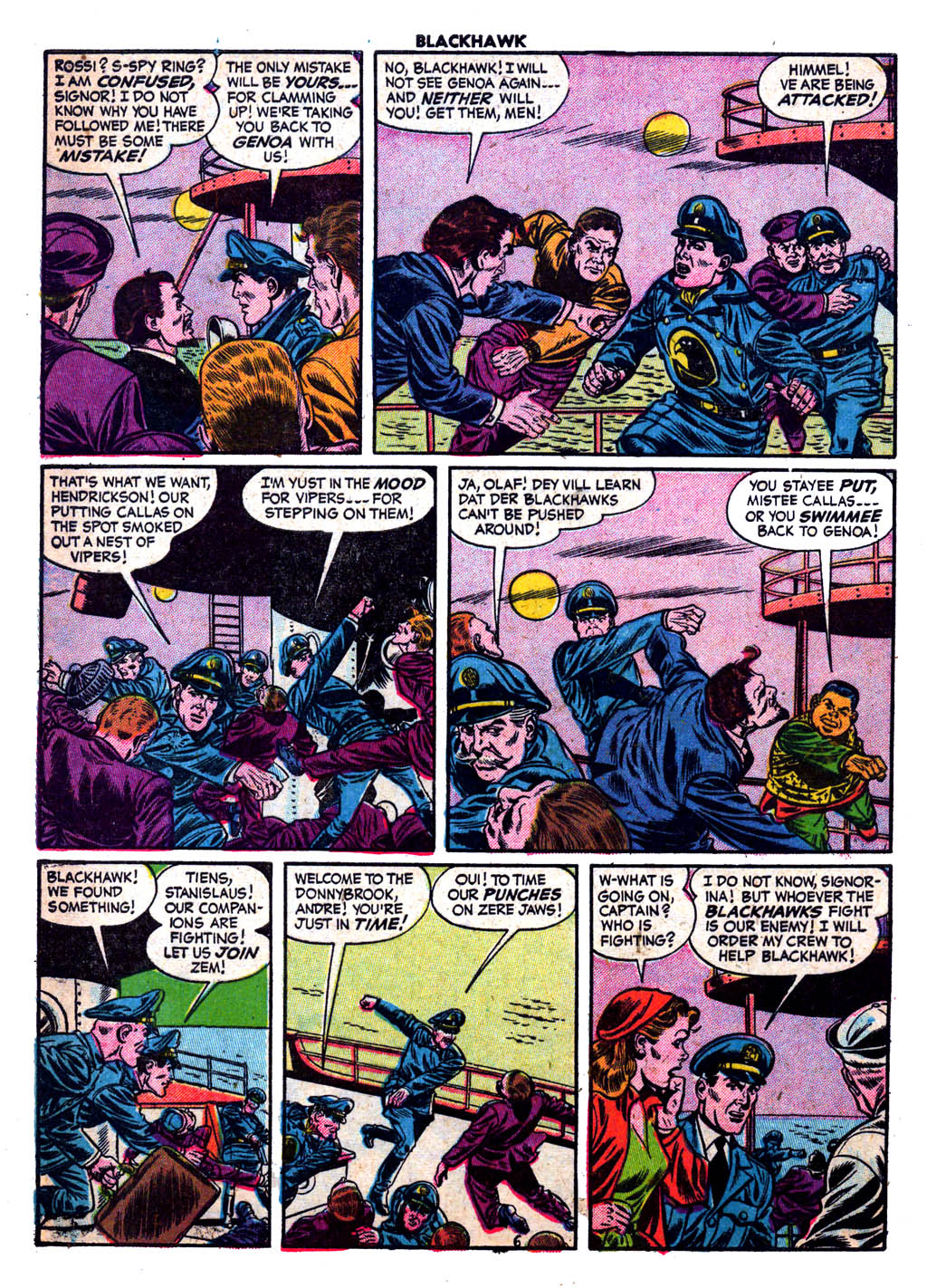 Read online Blackhawk (1957) comic -  Issue #105 - 8
