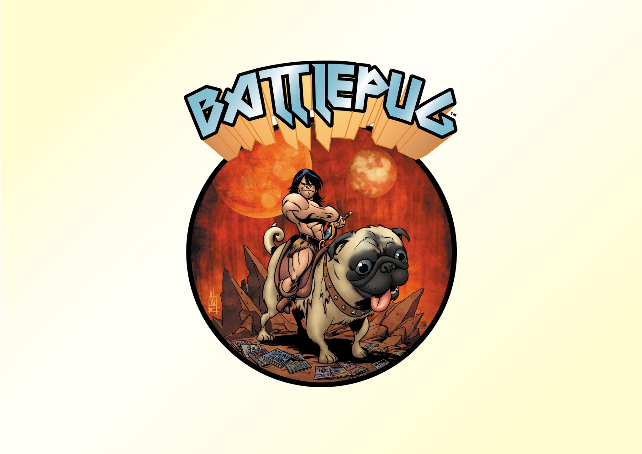 Read online Battlepug comic -  Issue # TPB 3 - 2