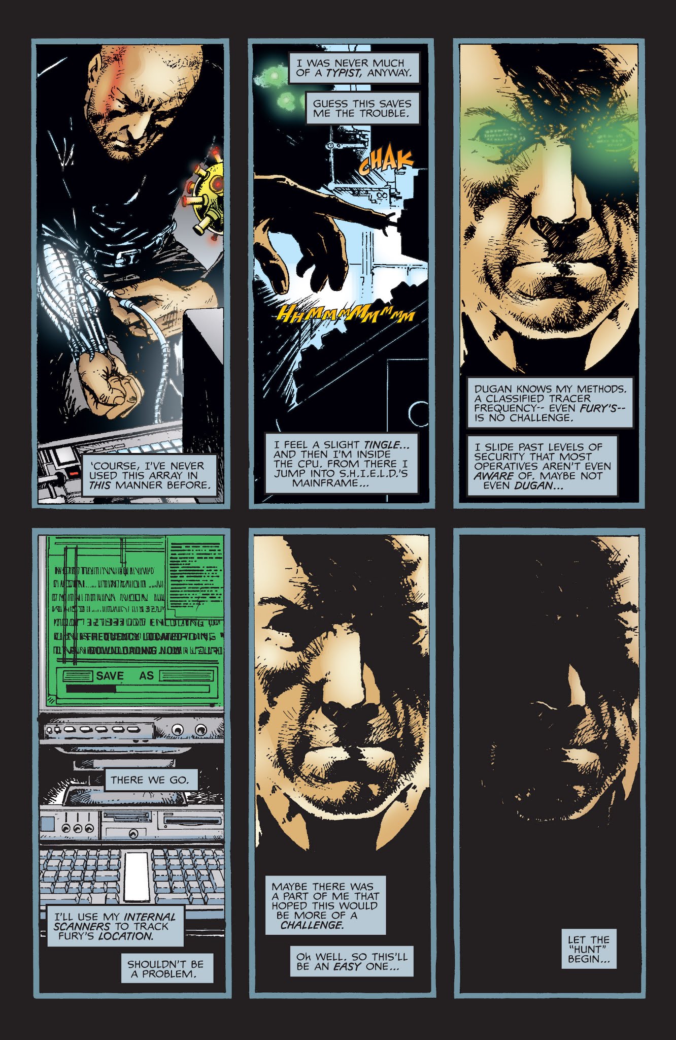 Read online Deathlok: Rage Against the Machine comic -  Issue # TPB - 356