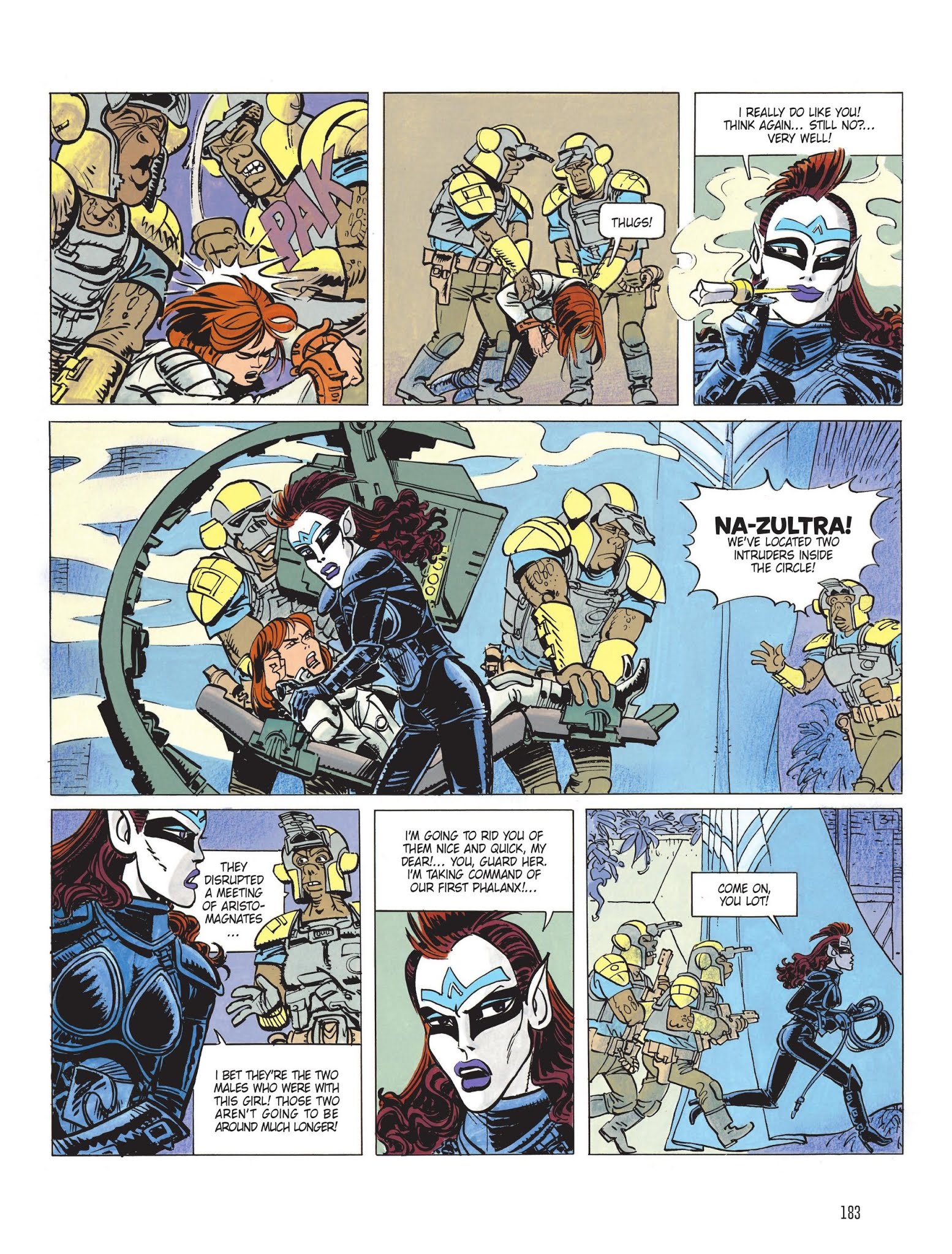Read online Valerian The Complete Collection comic -  Issue # TPB 5 (Part 2) - 85