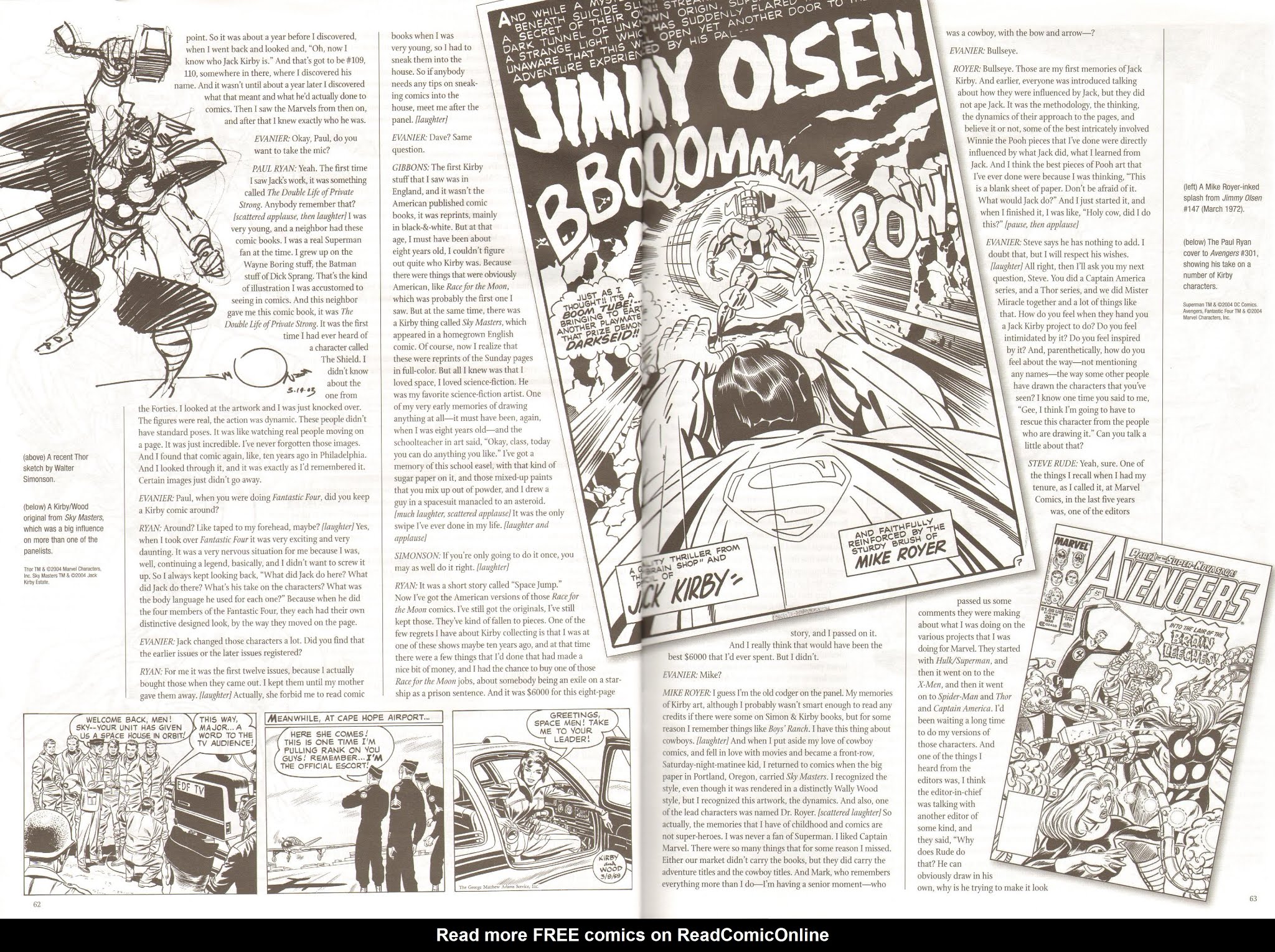 Read online The Jack Kirby Collector comic -  Issue #41 - 58