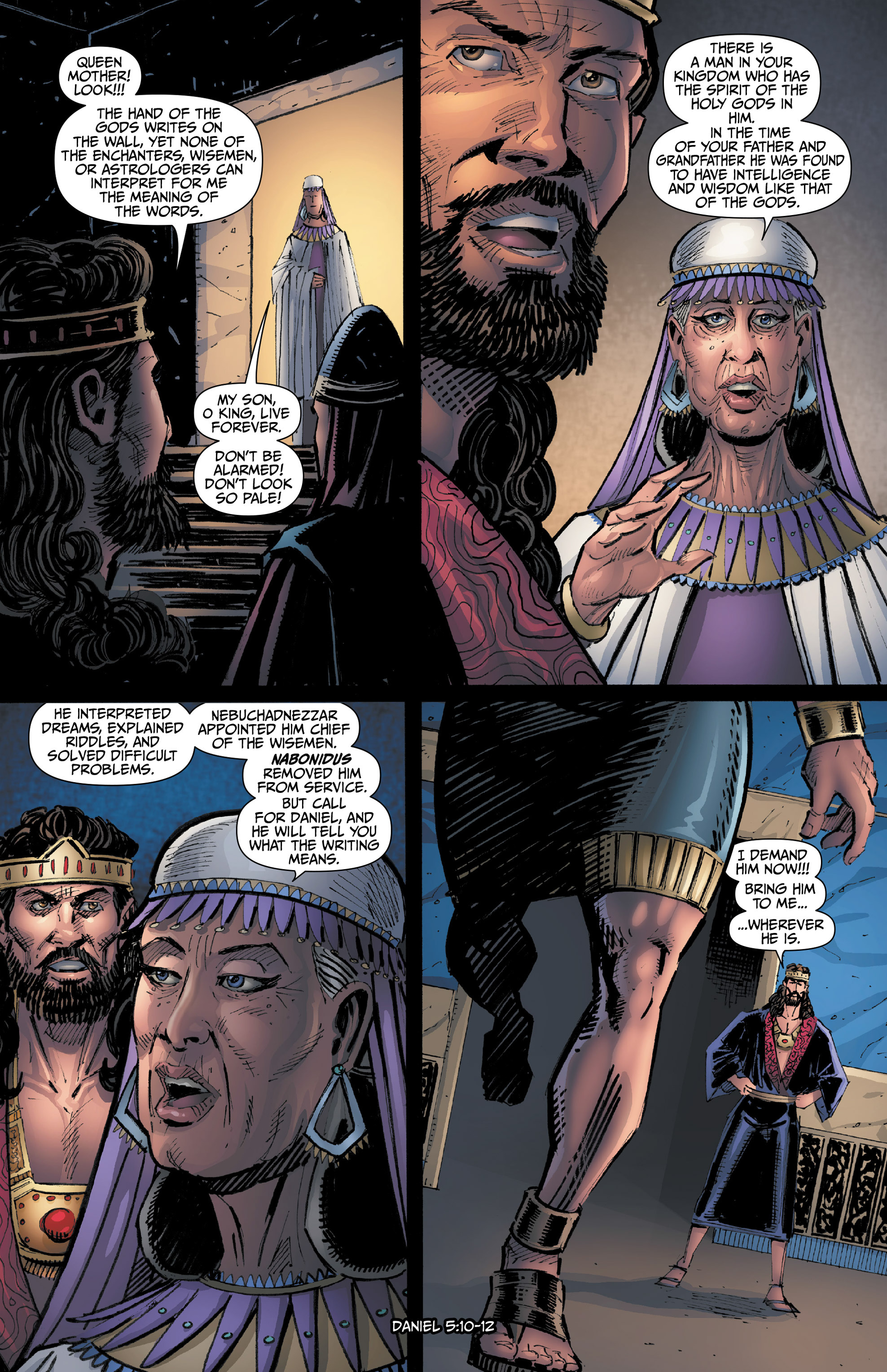 Read online The Kingstone Bible comic -  Issue #7 - 101