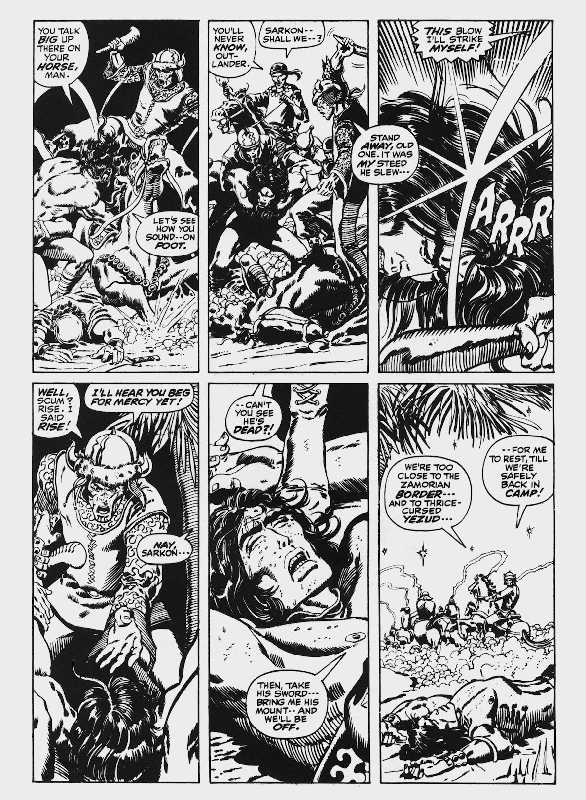 Read online Conan Saga comic -  Issue #05 - 24
