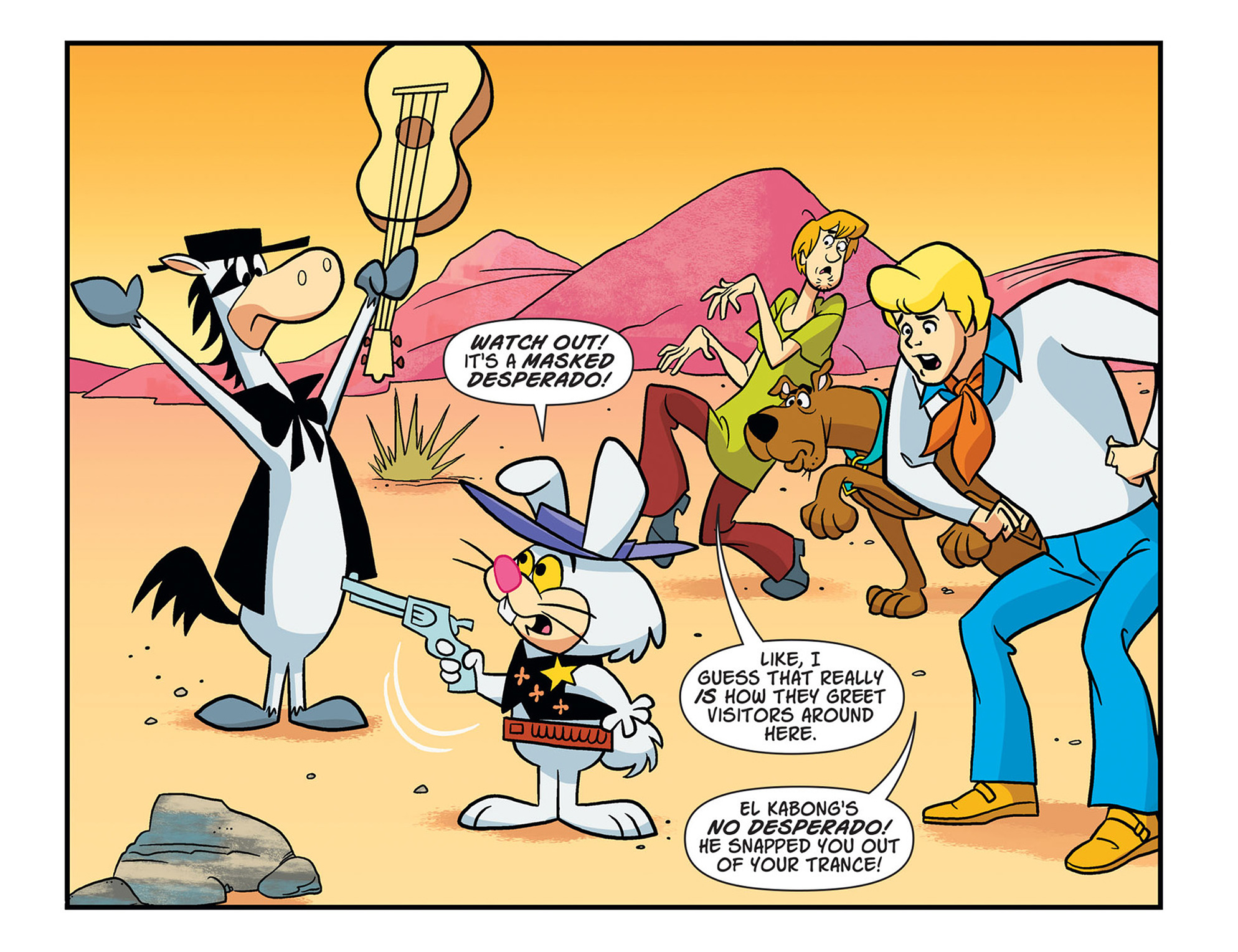 Read online Scooby-Doo! Team-Up comic -  Issue #46 - 7