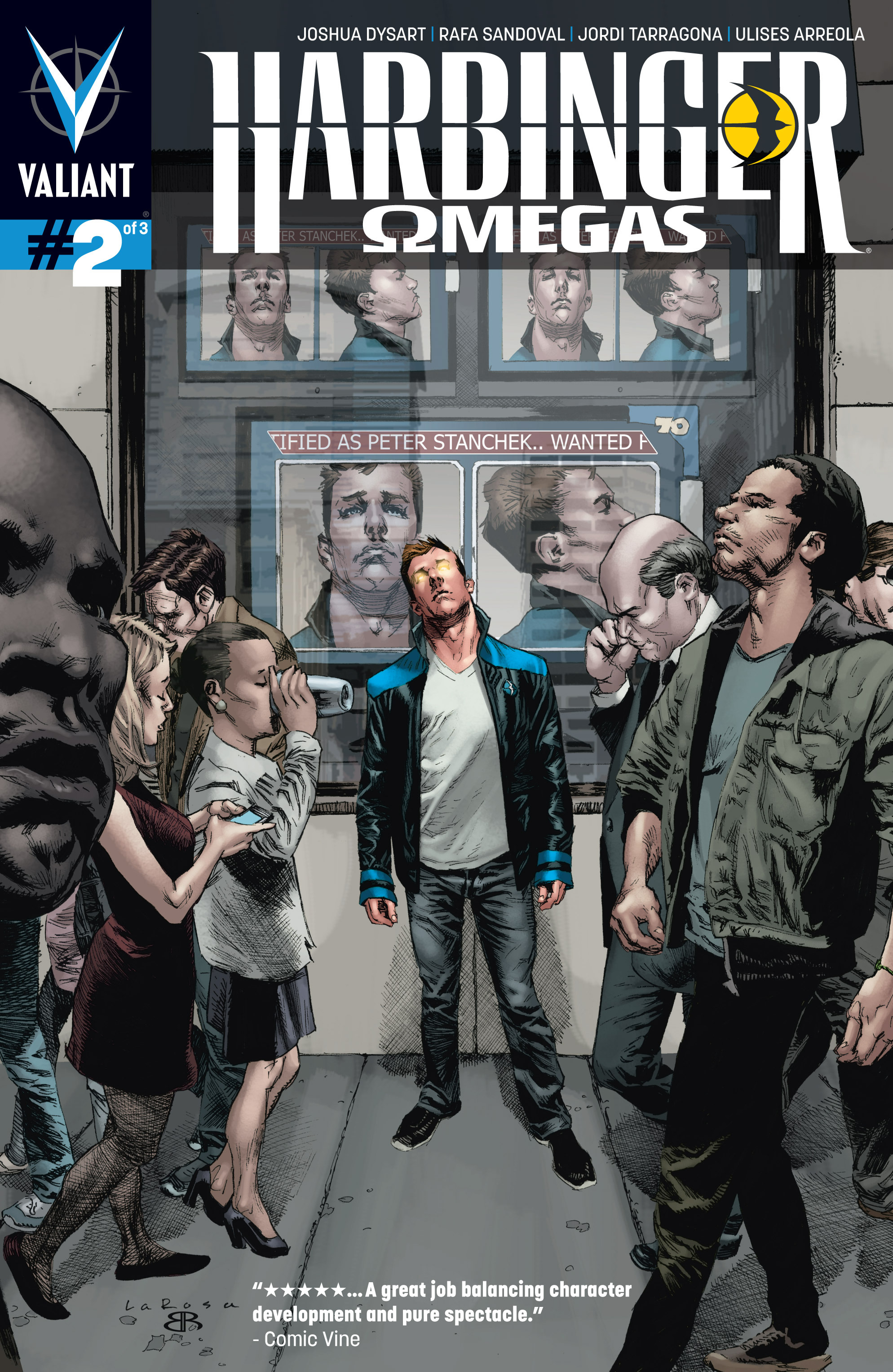 Read online Harbinger: Omegas comic -  Issue # TPB - 27