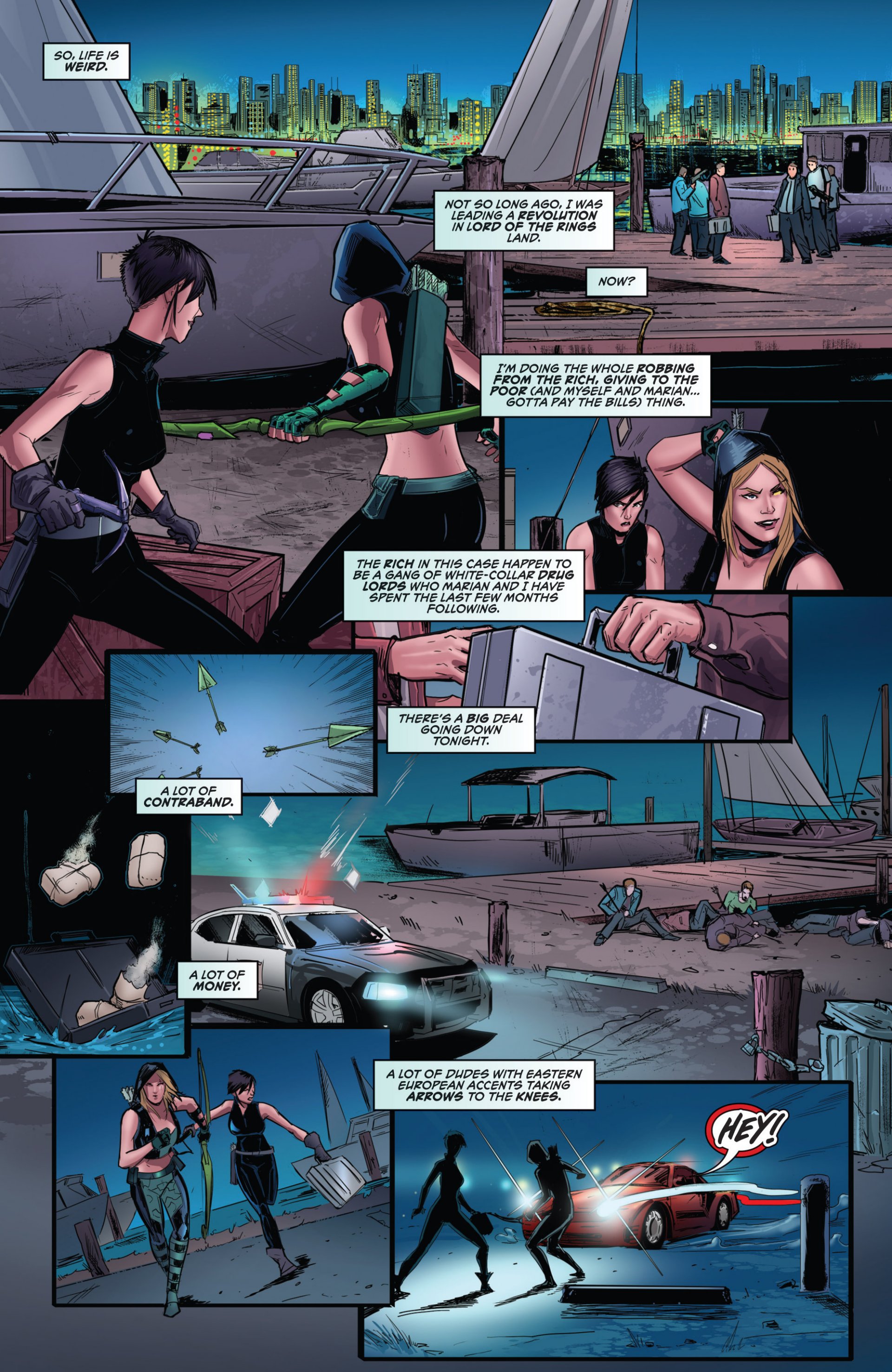 Read online Grimm Fairy Tales presents Robyn Hood: Legend comic -  Issue #5 - 23