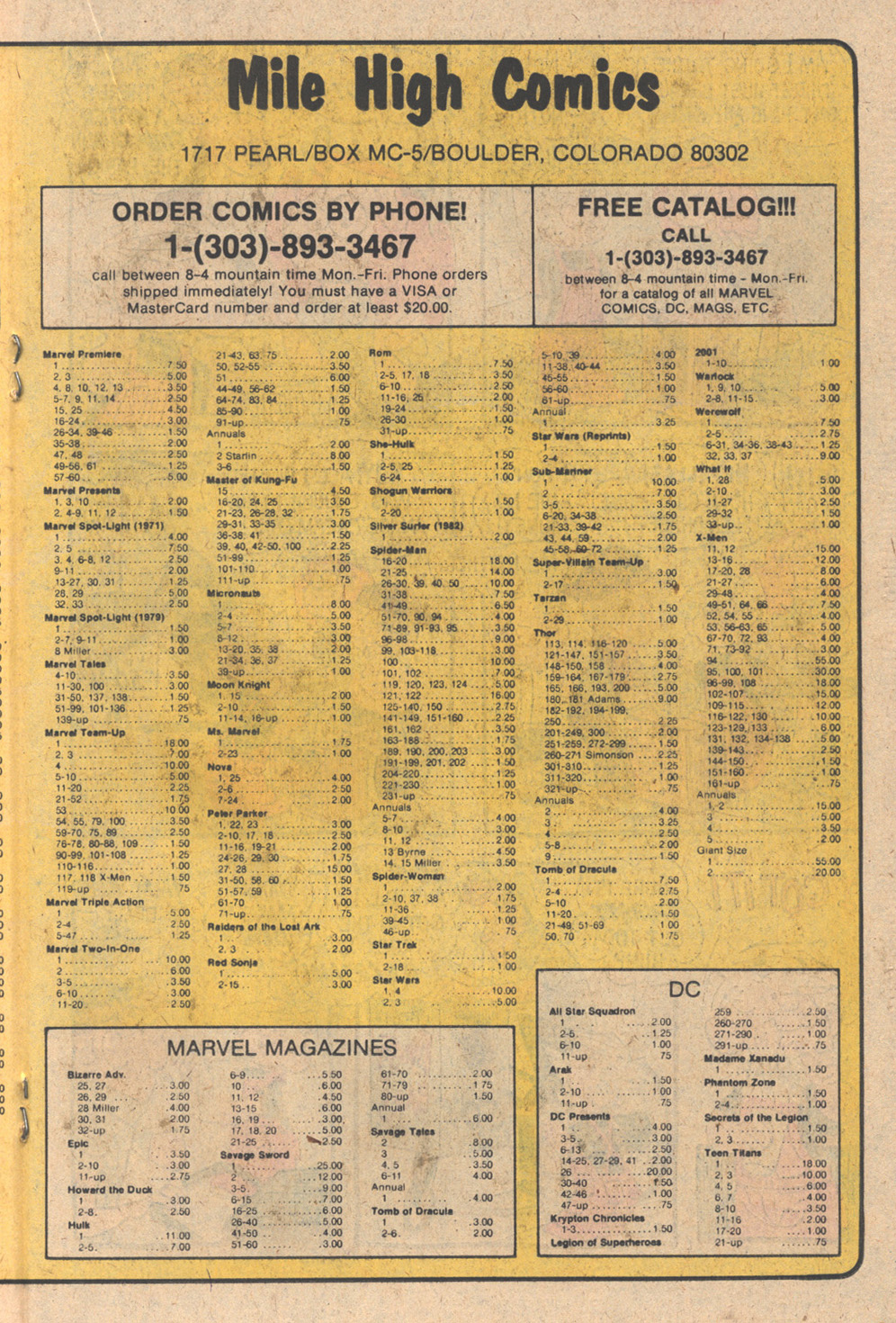 Read online Dennis the Menace comic -  Issue #11 - 19