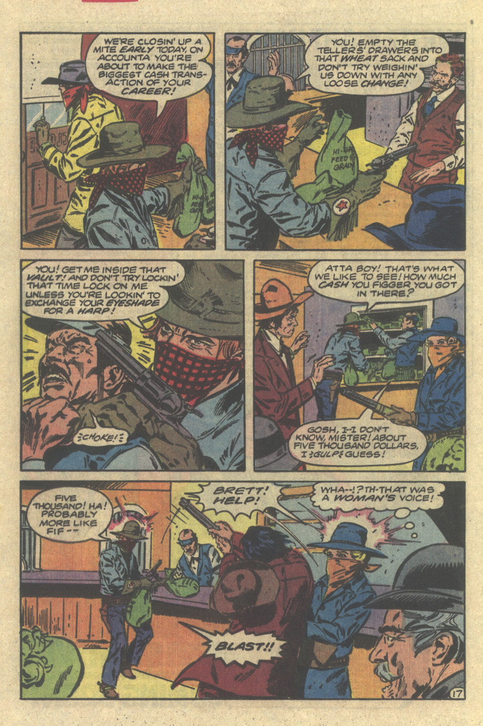 Read online Jonah Hex (1977) comic -  Issue #86 - 23