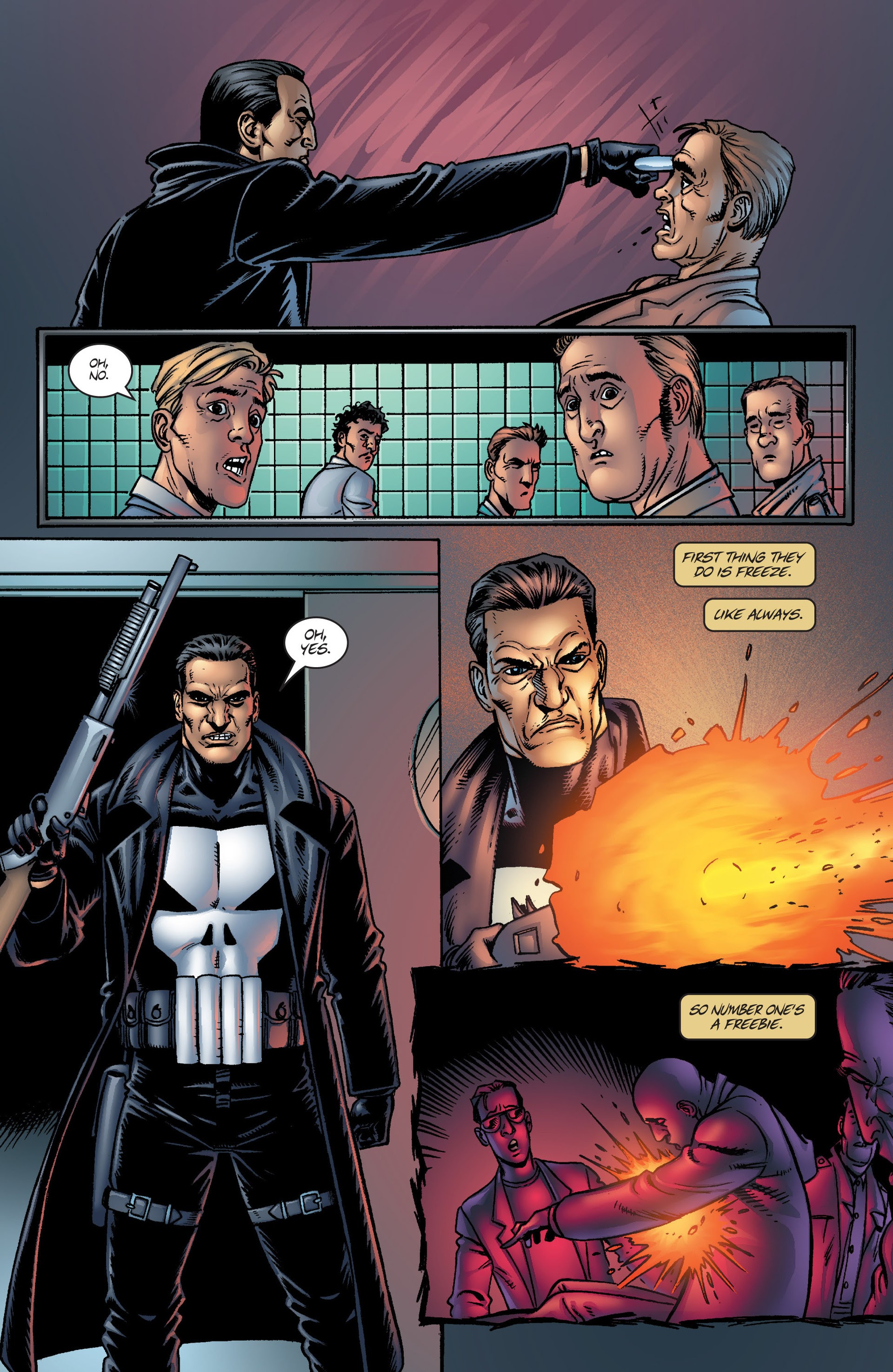 Read online The Punisher (2000) comic -  Issue #1 - 12