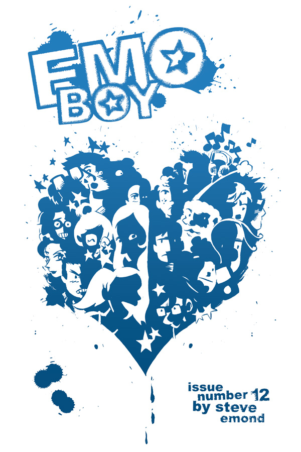 Read online Emo Boy comic -  Issue #12 - 1