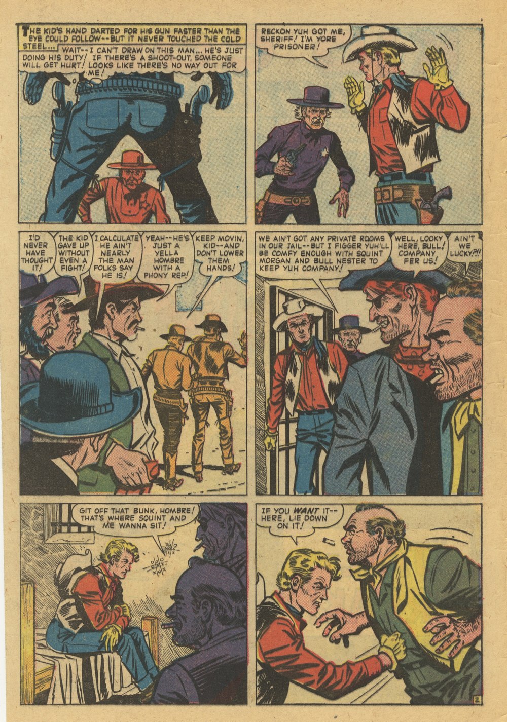 Read online Kid Colt Outlaw comic -  Issue #81 - 4