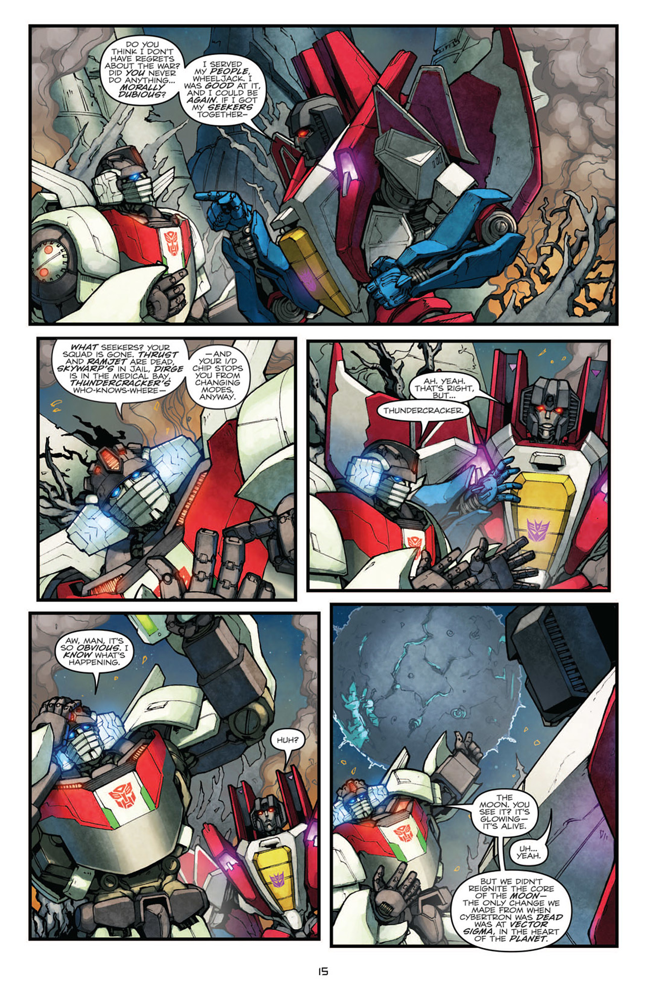 Read online Transformers: Robots In Disguise (2012) comic -  Issue #3 - 18