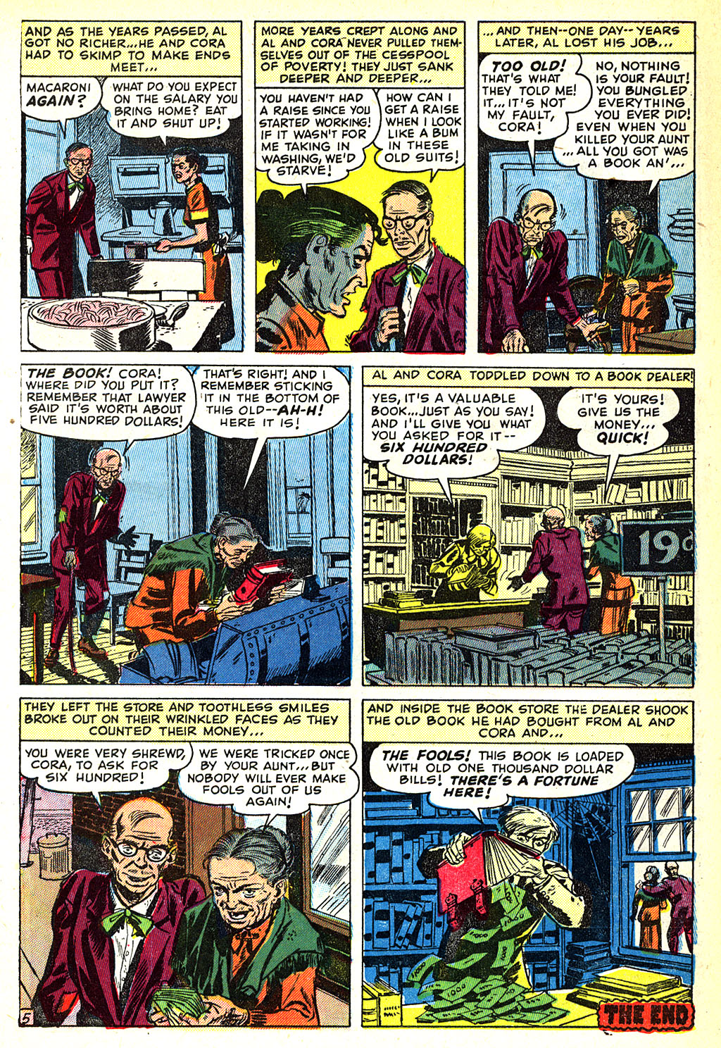 Read online Journey Into Unknown Worlds comic -  Issue #13 - 32