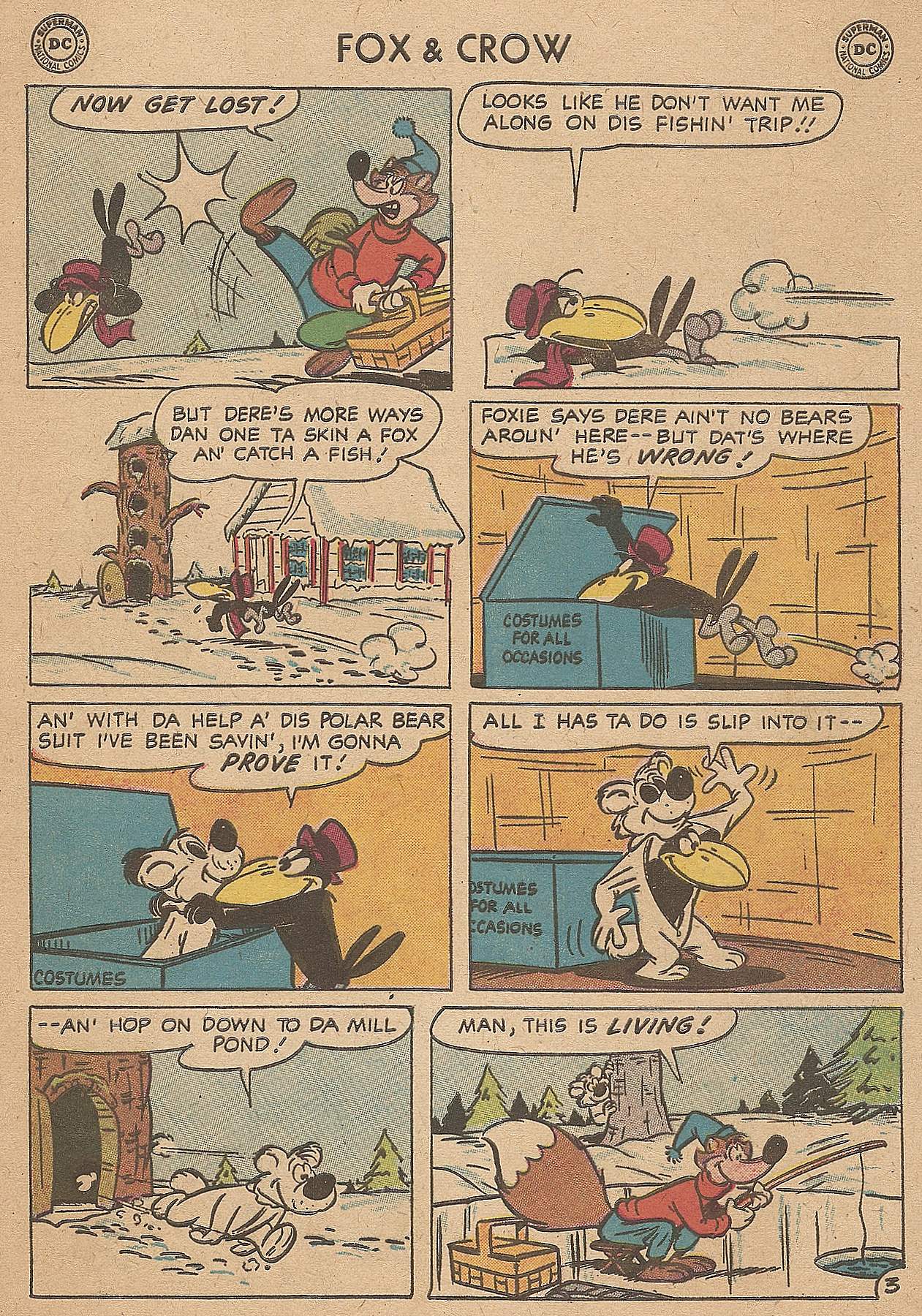 Read online The Fox and the Crow comic -  Issue #47 - 29