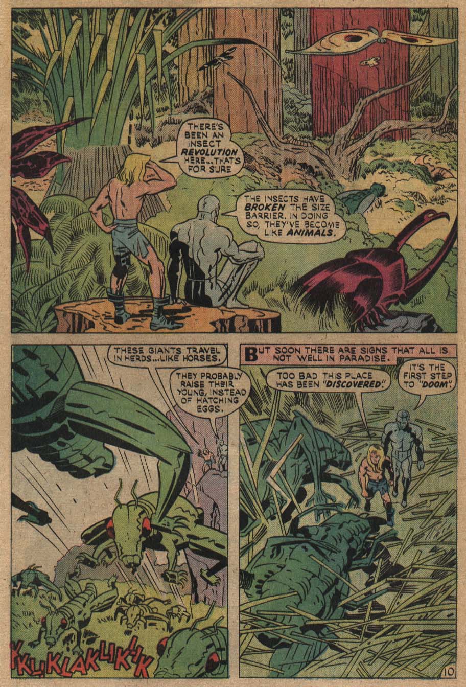 Read online Kamandi, The Last Boy On Earth comic -  Issue #28 - 12