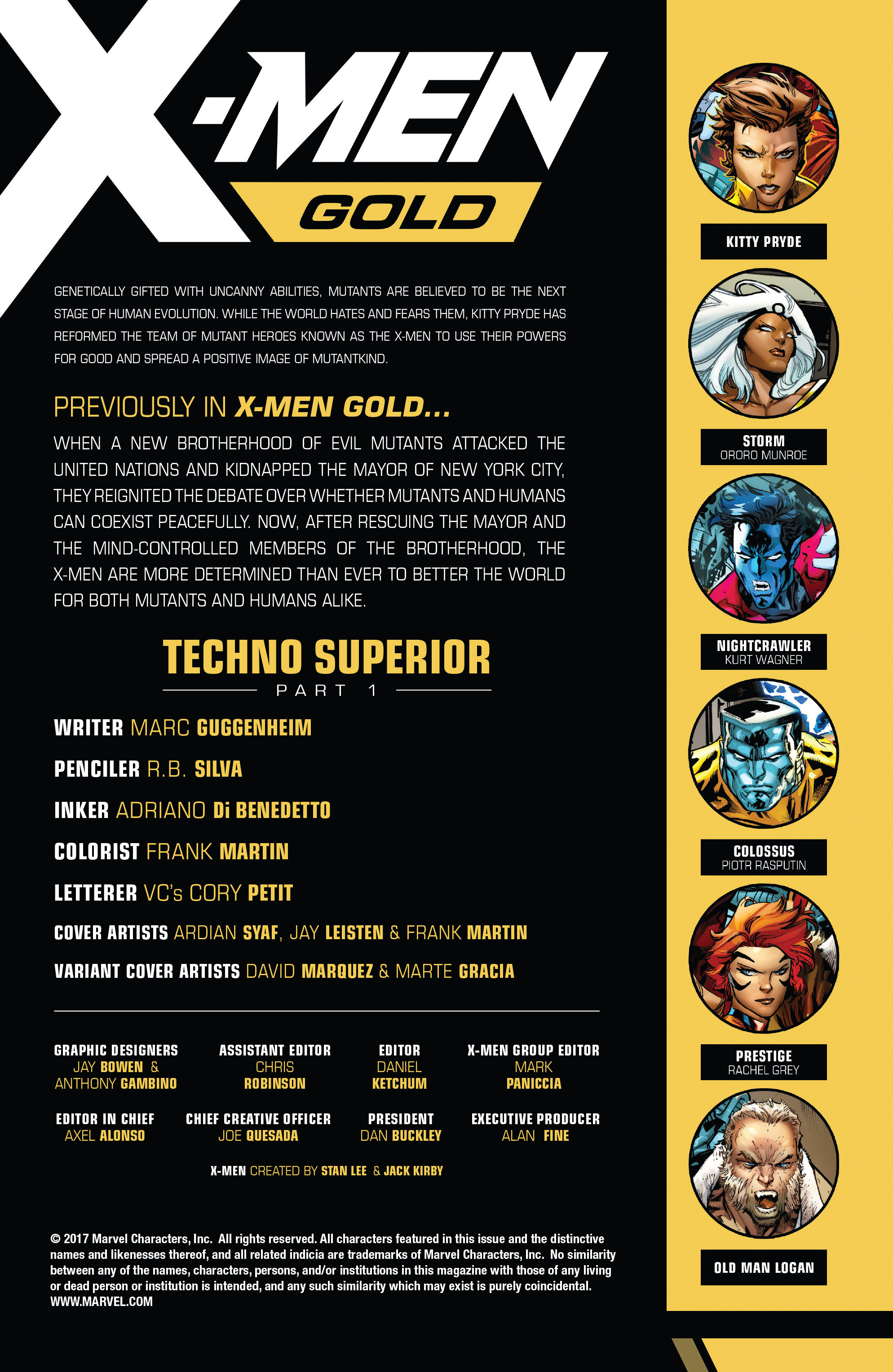 Read online X-Men: Gold comic -  Issue #4 - 4