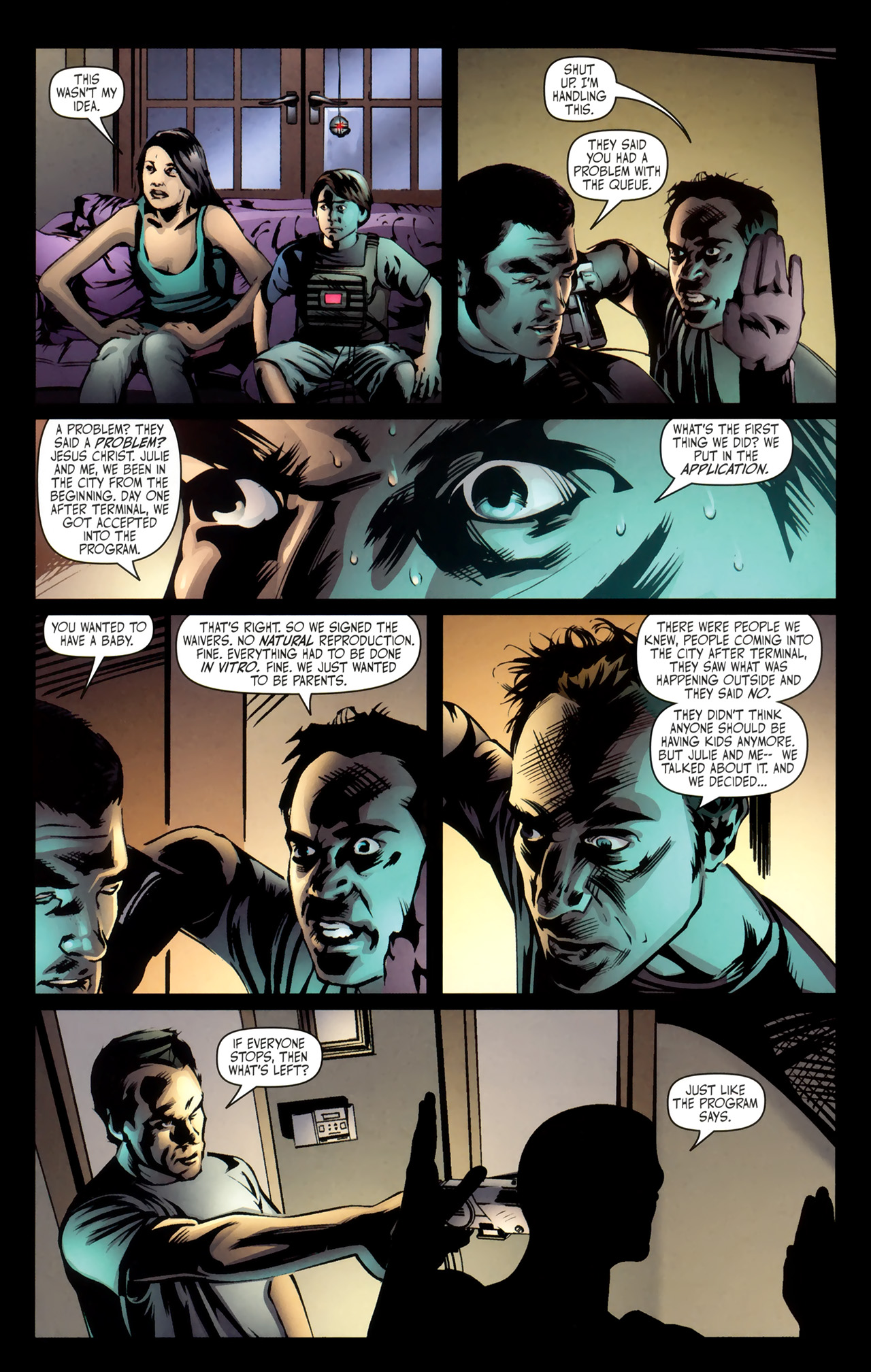 Read online Pilot Season 2011 comic -  Issue # Issue City Of Refuge - 16